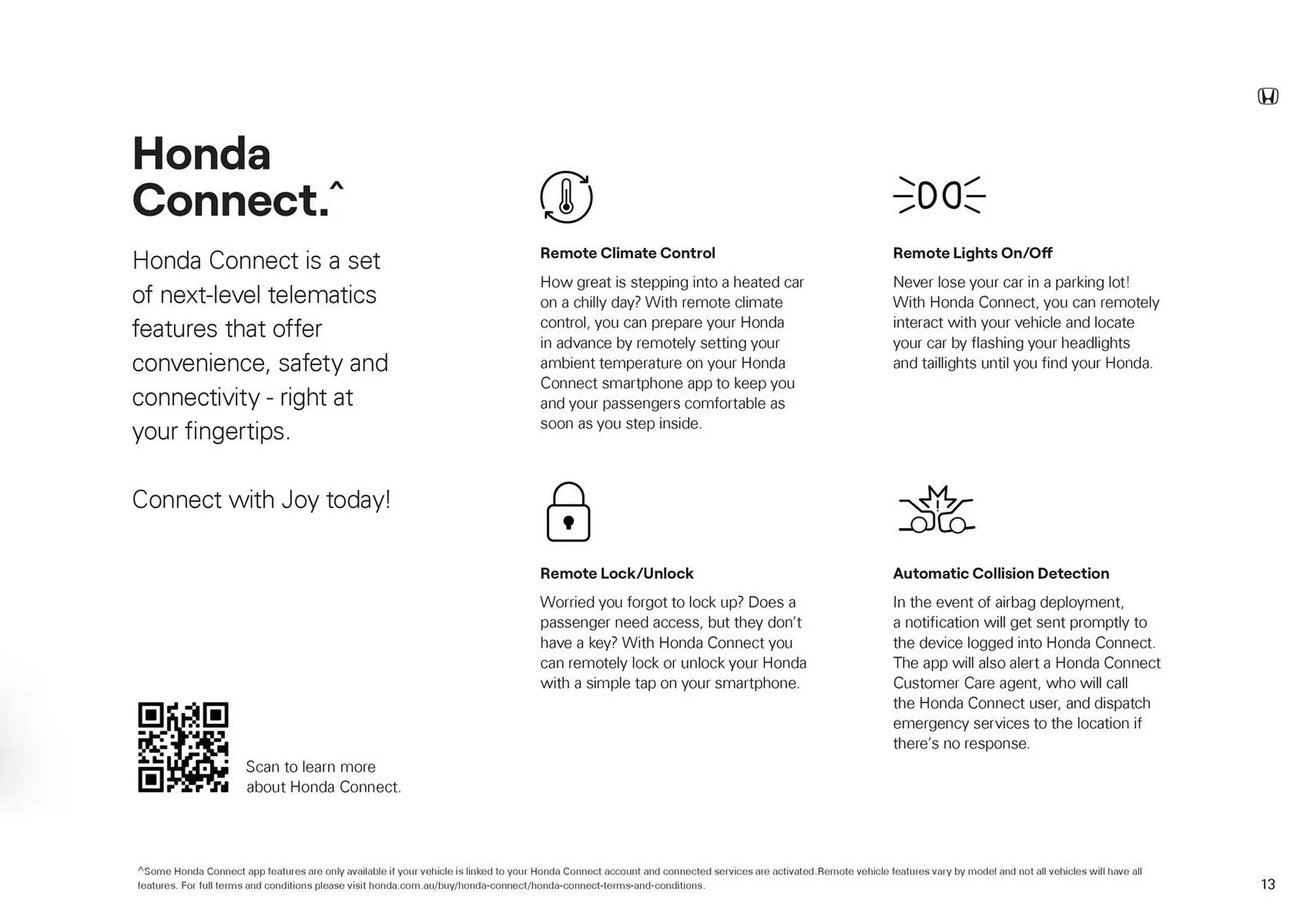 Honda catalogue - Catalogue valid from 30 May to 30 May 2026 - page 13