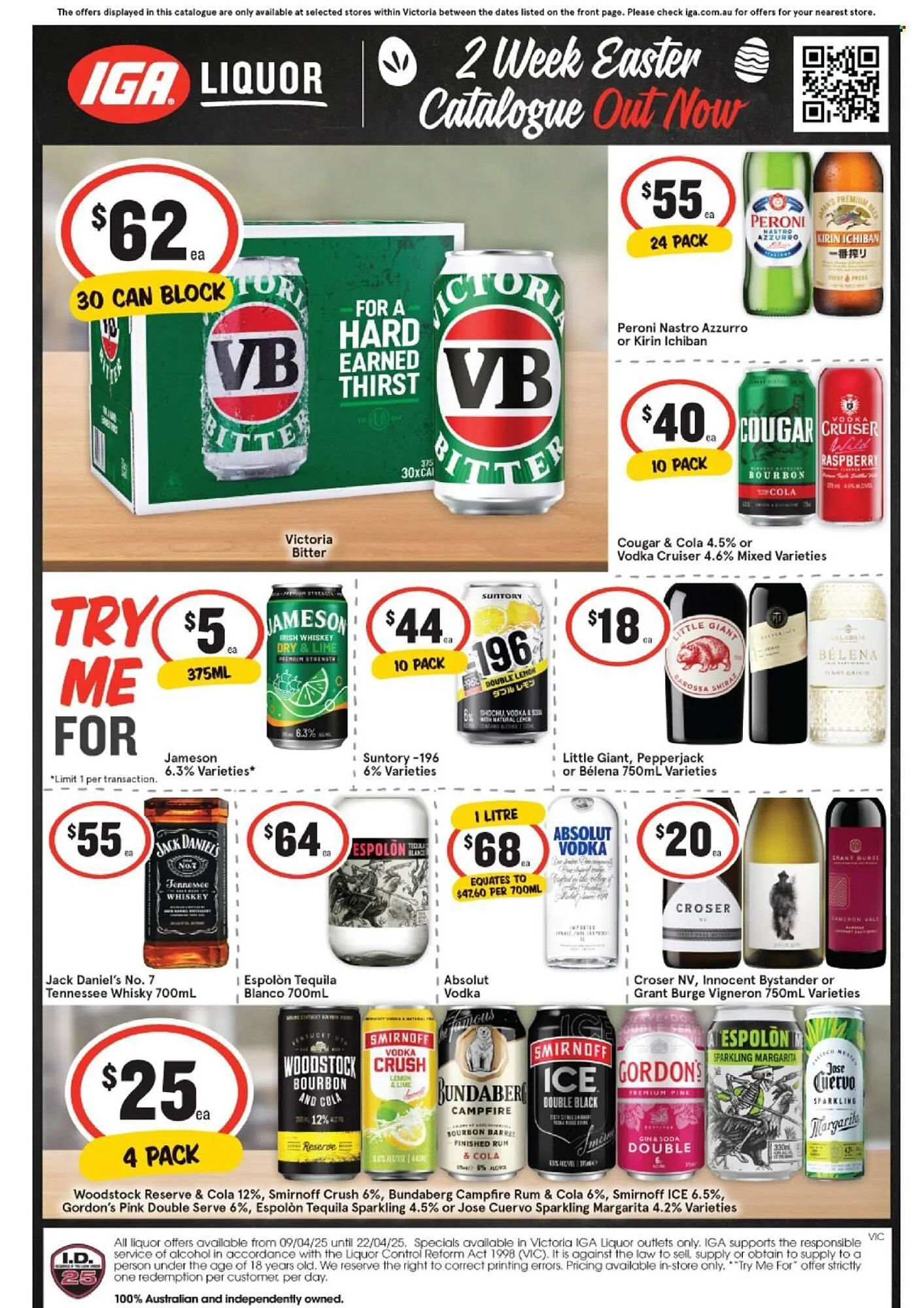 IGA Xpress catalogue - Catalogue valid from 16 April to 22 April 2025 - page 2