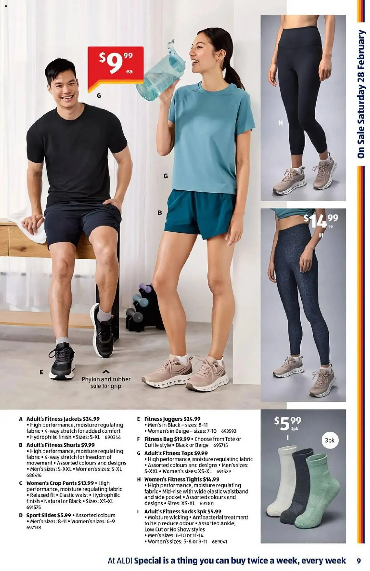 ALDI catalogue - Catalogue valid from 24 February to 3 March 2026 - page 9