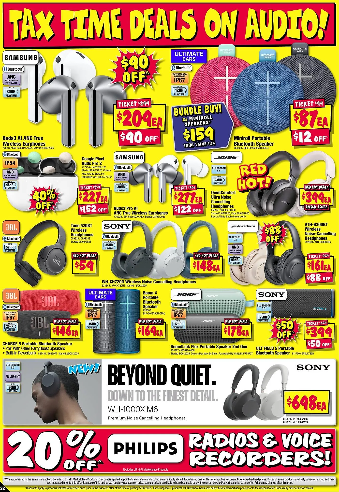 JB Hi-Fi catalogue - Catalogue valid from 19 June to 2 July 2025 - page 22