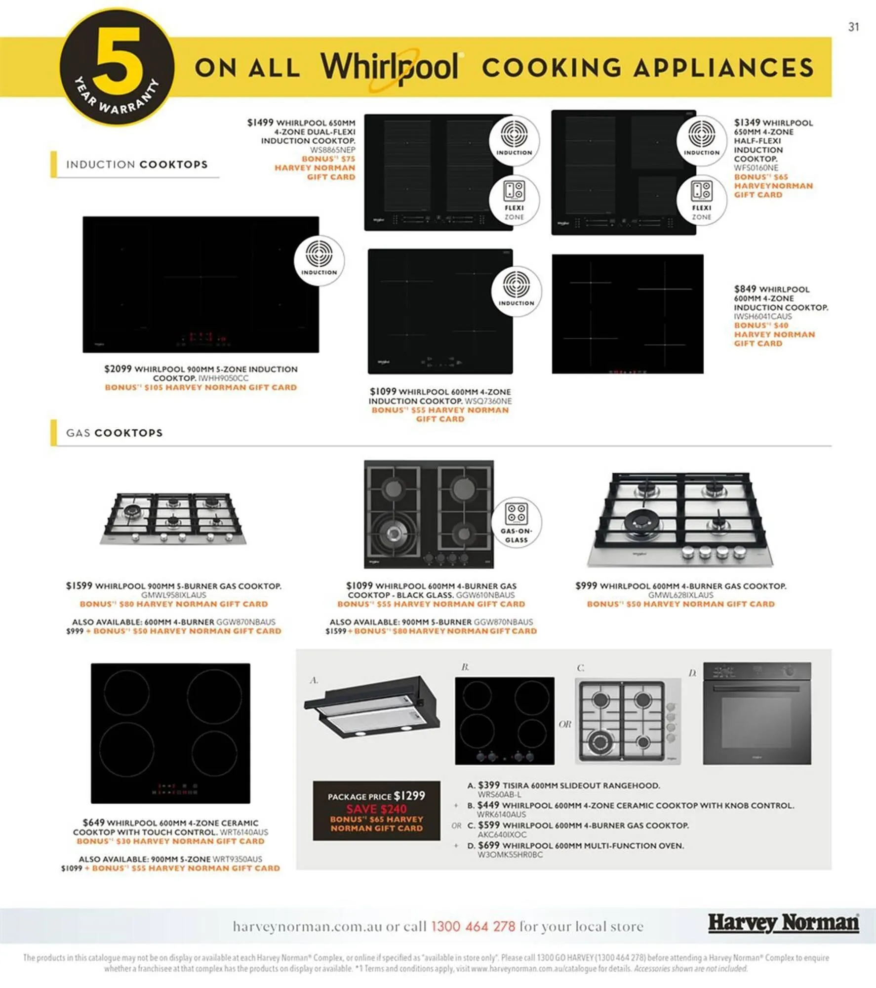 Harvey Norman catalogue - Catalogue valid from 10 October to 9 November 2025 - page 31