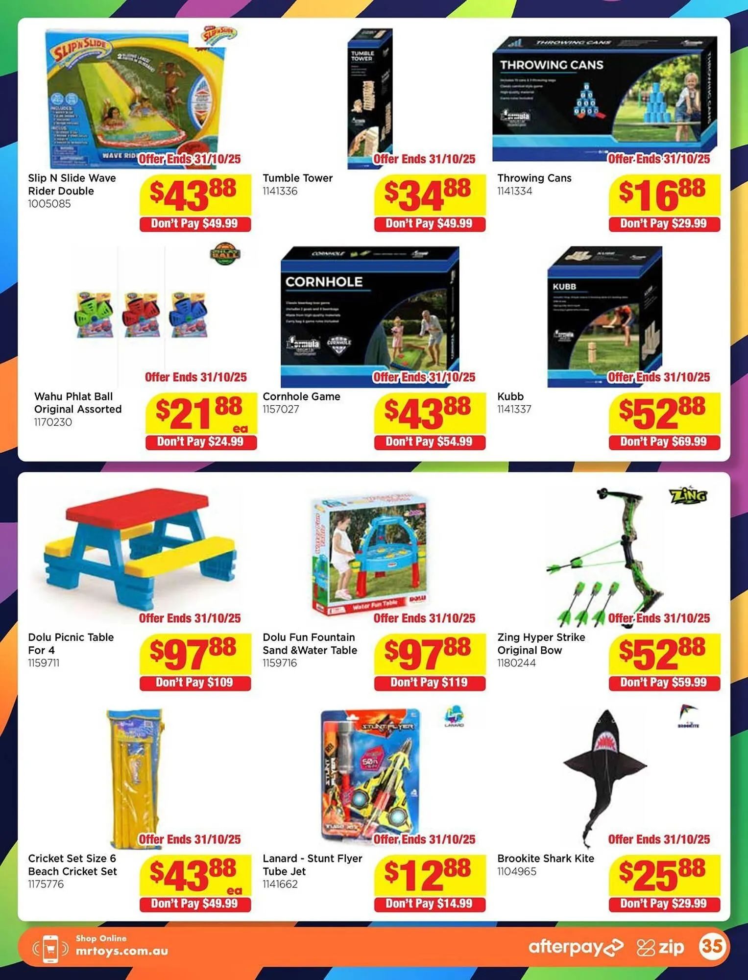 Mr Toys catalogue - Catalogue valid from 20 October to 31 October 2025 - page 35