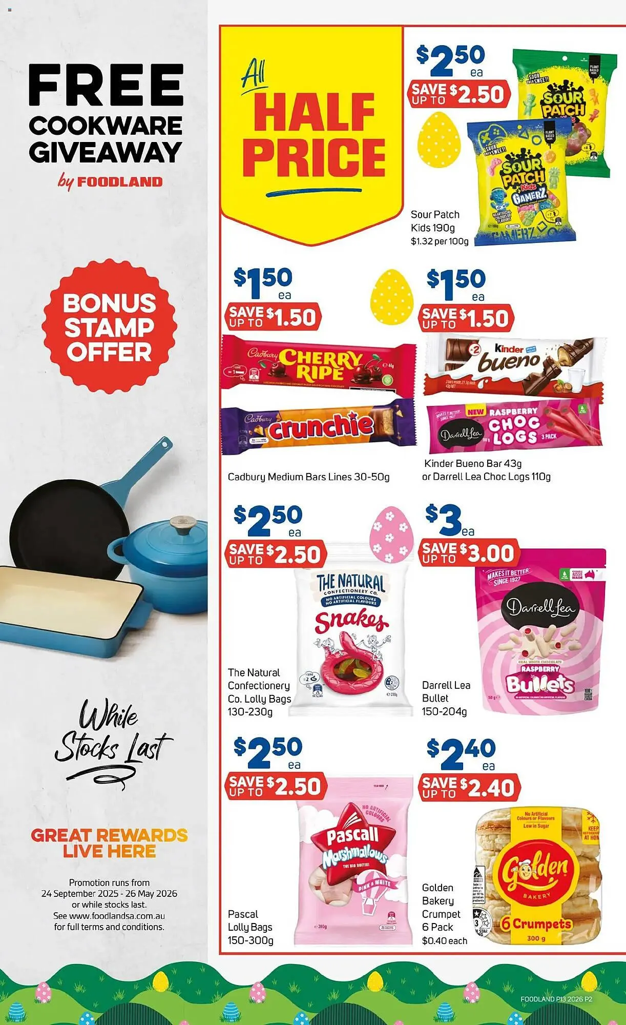 Foodland catalogue - Catalogue valid from 25 March to 31 March 2026 - page 2