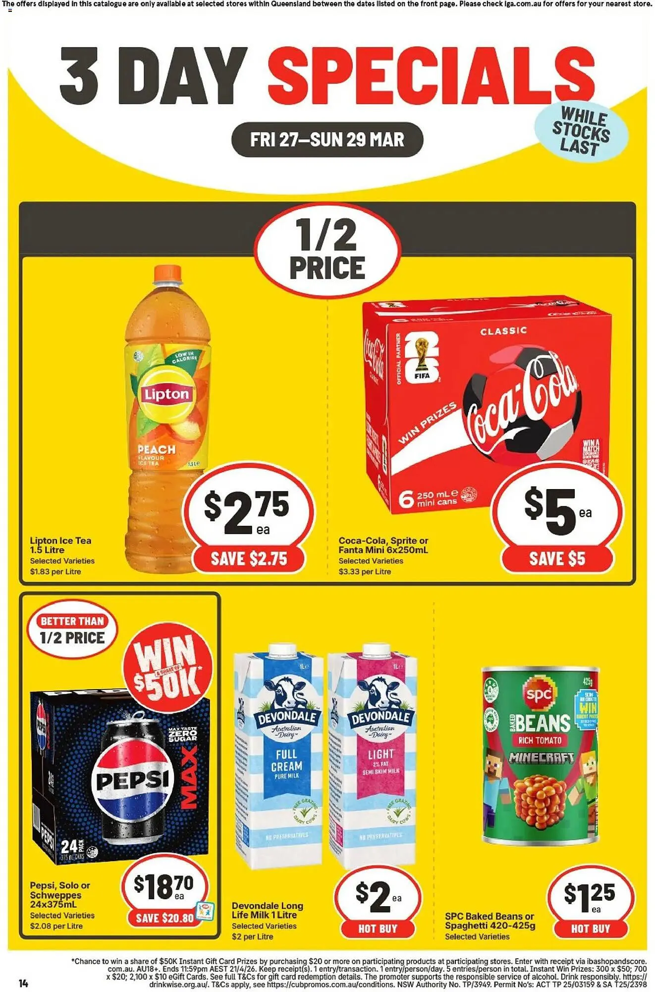 IGA catalogue - Catalogue valid from 27 March to 29 March 2026 - page 3