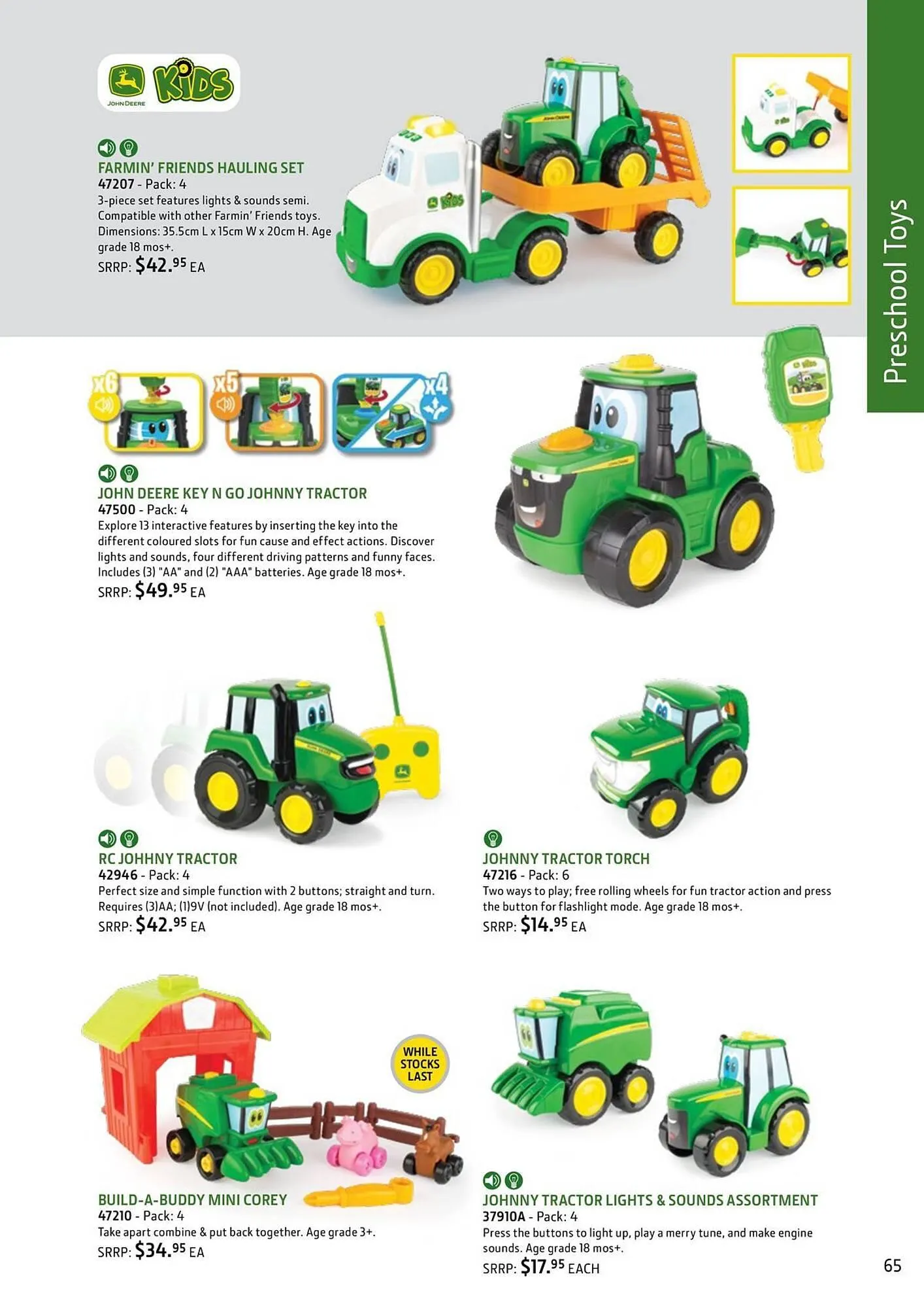 John Deere catalogue - Catalogue valid from 3 March to 31 December 2025 - page 65