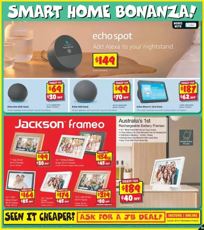 Always Cheap Prices! - Catalogue valid from 20 March to 2 April 2025 - page 25