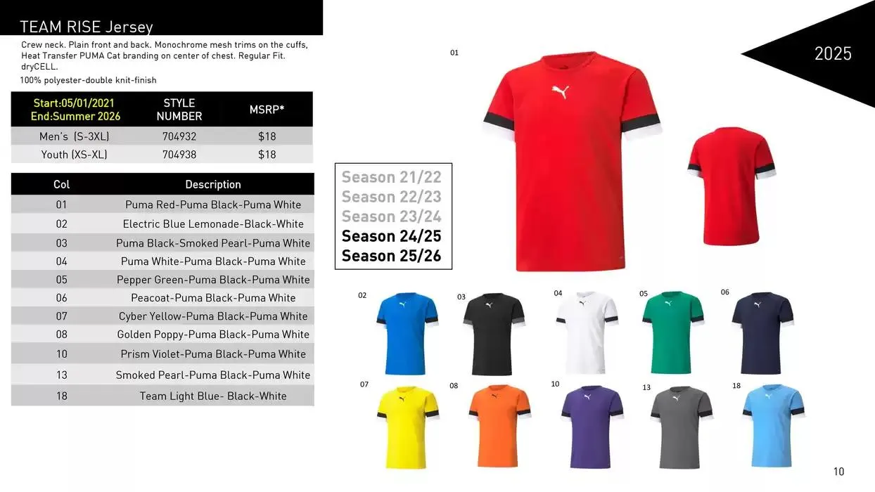 2025 Team Soccer - Catalogue valid from 6 January to 31 December 2025 - page 10