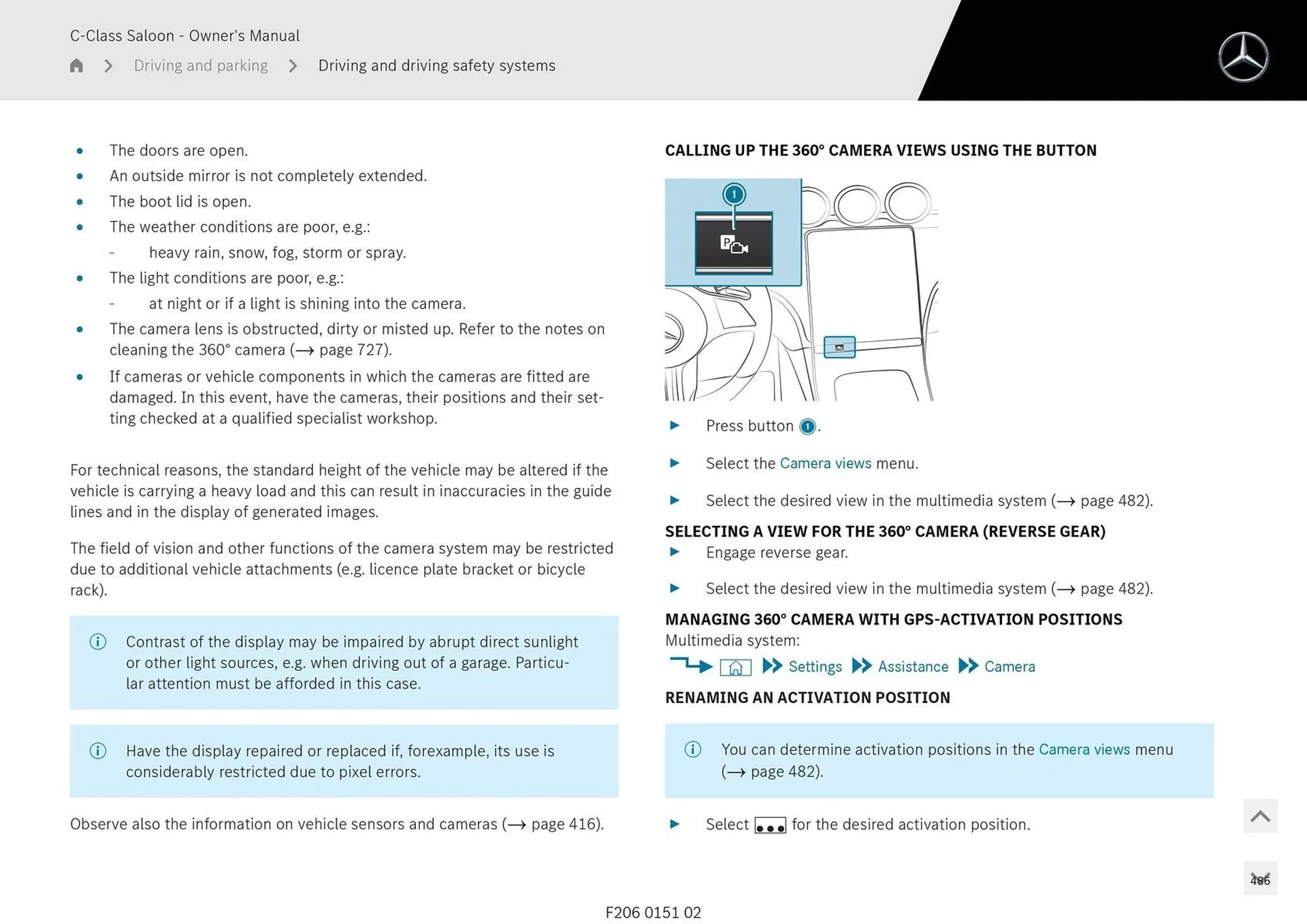 Mercedes-Benz catalogue - Catalogue valid from 28 April to 28 May 2025 - page 486