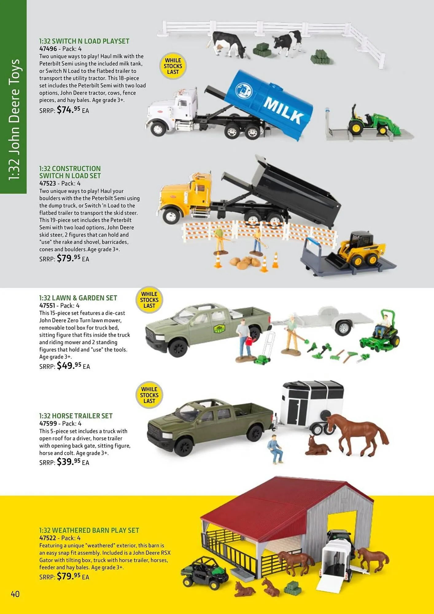 John Deere catalogue - Catalogue valid from 24 February to 31 December 2026 - page 40