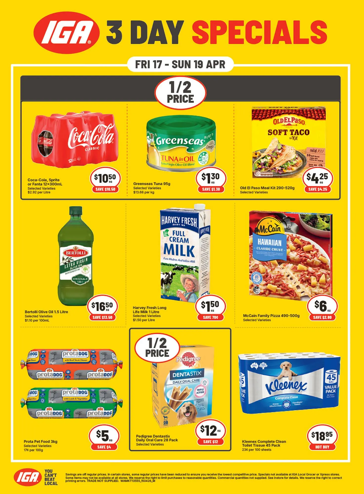 IGA catalogue - Catalogue valid from 17 April to 19 April 2026 - page 2
