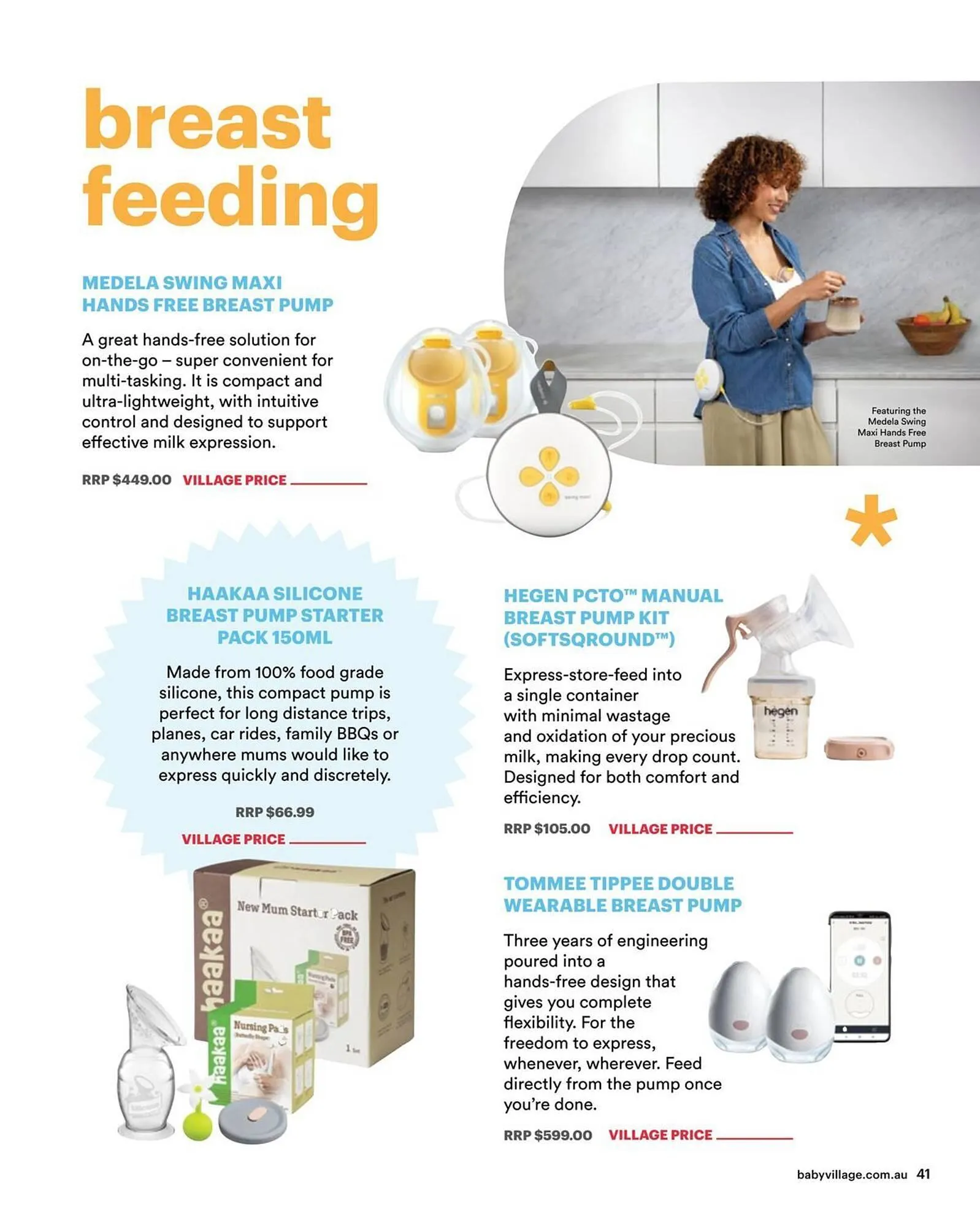 Baby Village catalogue - Catalogue valid from 1 July to 31 December 2025 - page 41