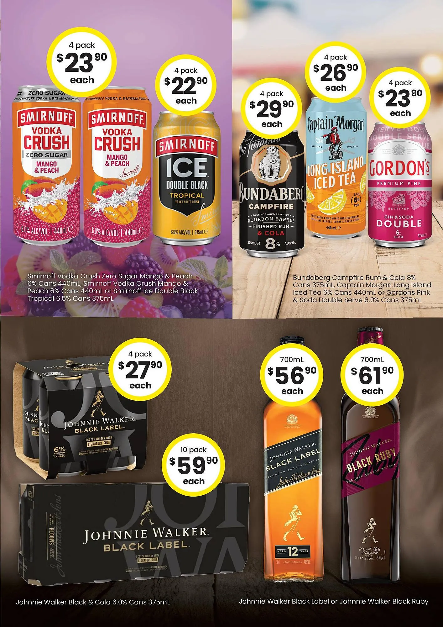 The Bottle O catalogue - Catalogue valid from 4 May to 18 May 2025 - page 3