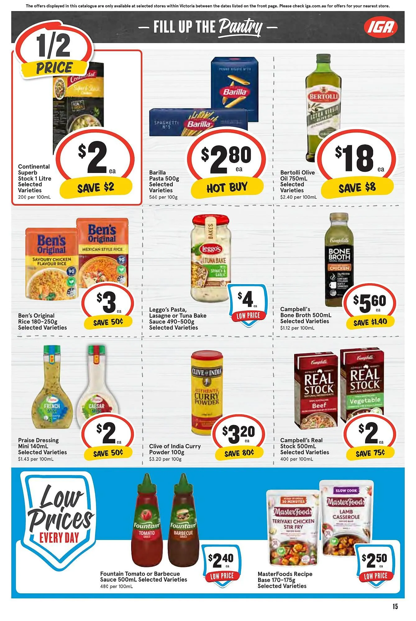 Ritchies catalogue - Catalogue valid from 24 April to 30 April 2024 - page 15