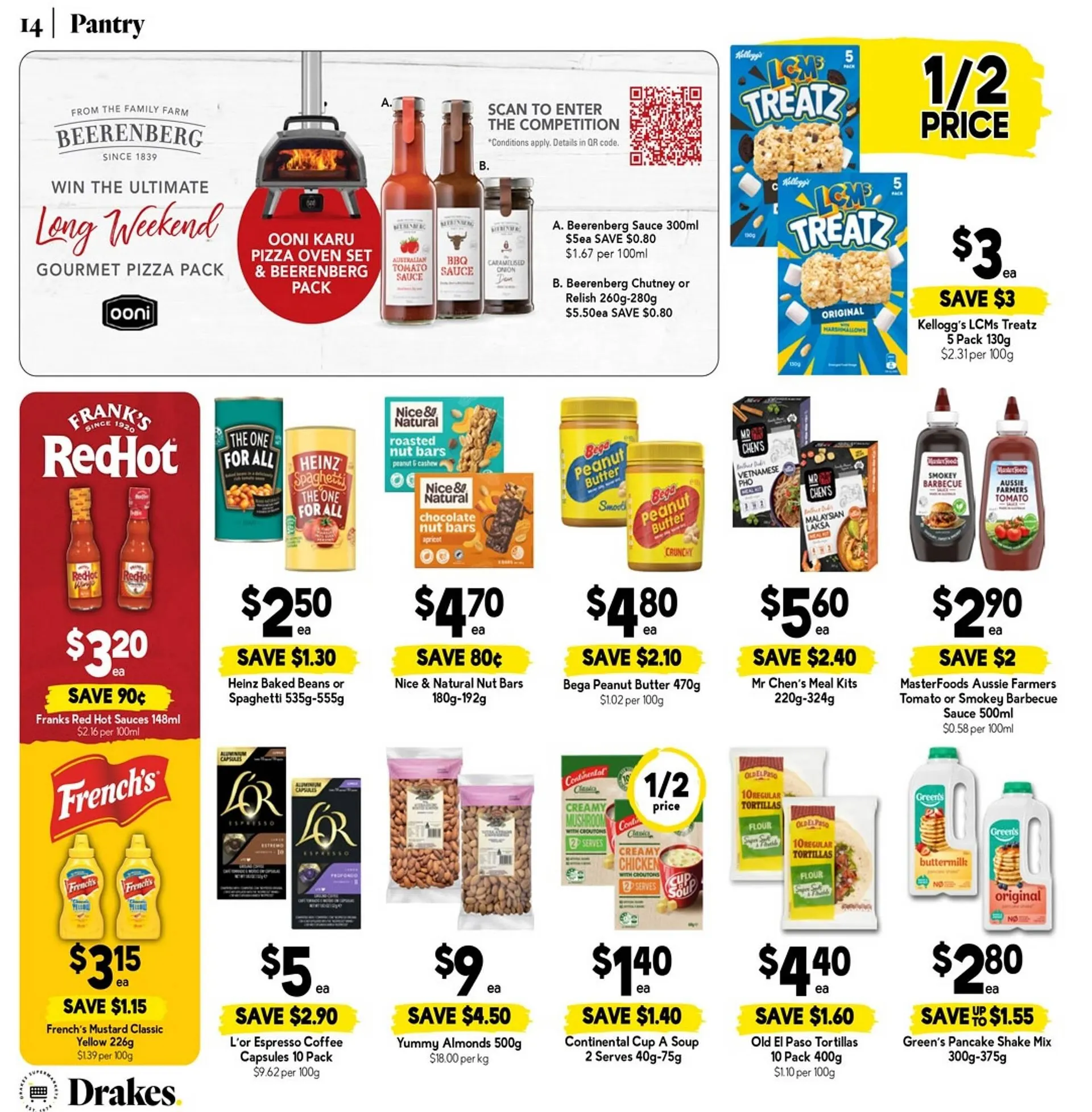 Drakes catalogue - Catalogue valid from 17 September to 23 September 2025 - page 14