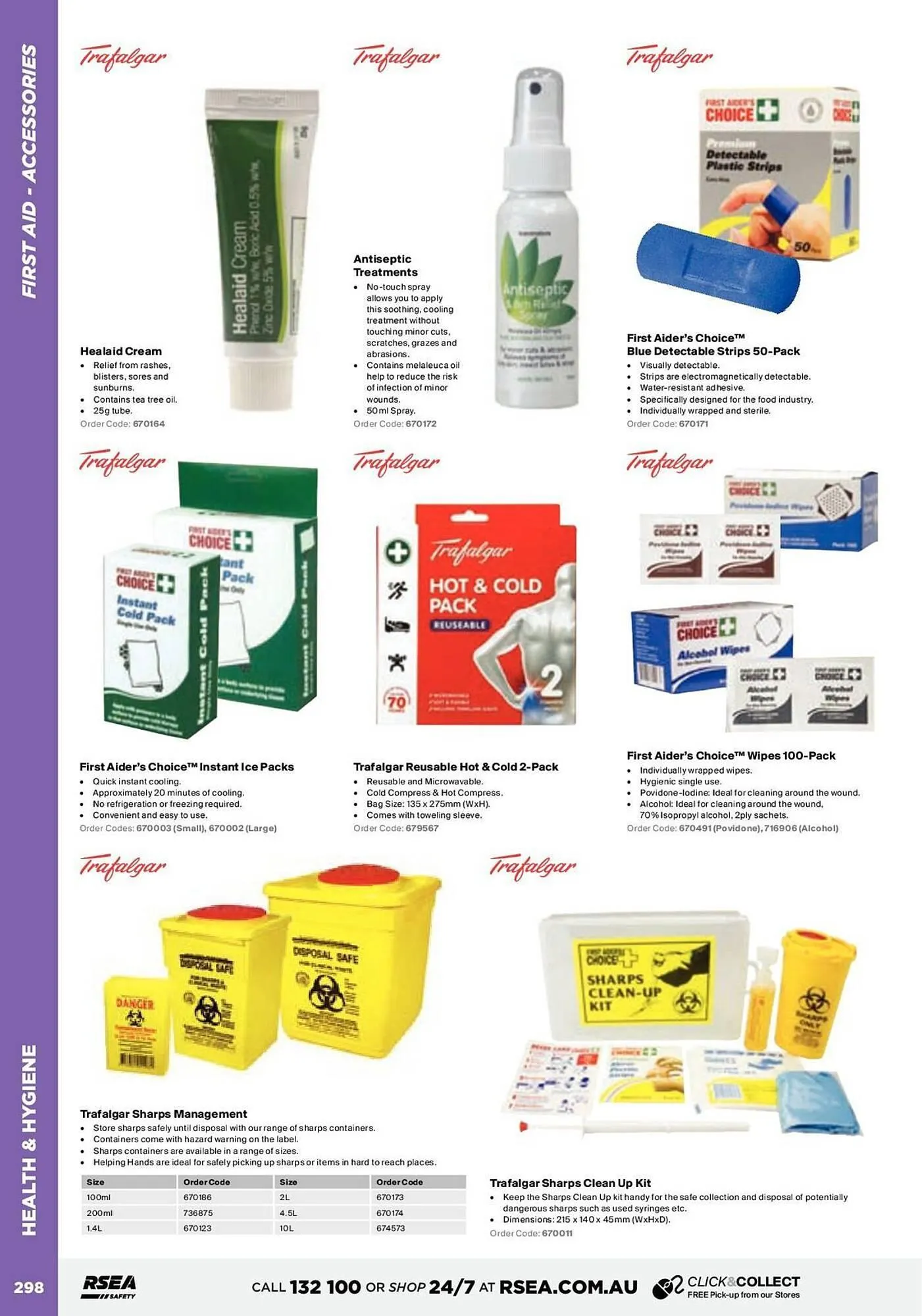 RSEA Safety catalogue - Catalogue valid from 28 April to 4 May 2025 - page 300