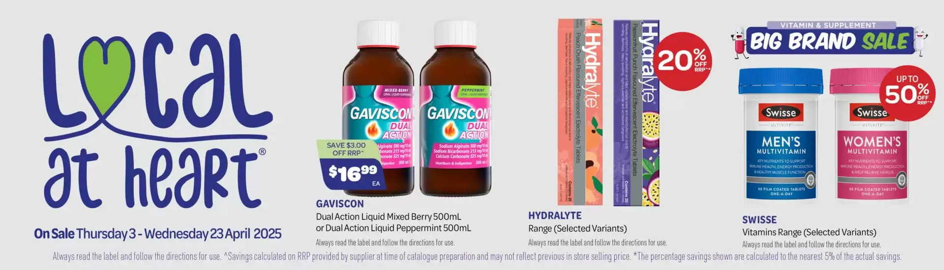 Big Brand Sale - Catalogue valid from 2 April to 23 April 2025 - page 2