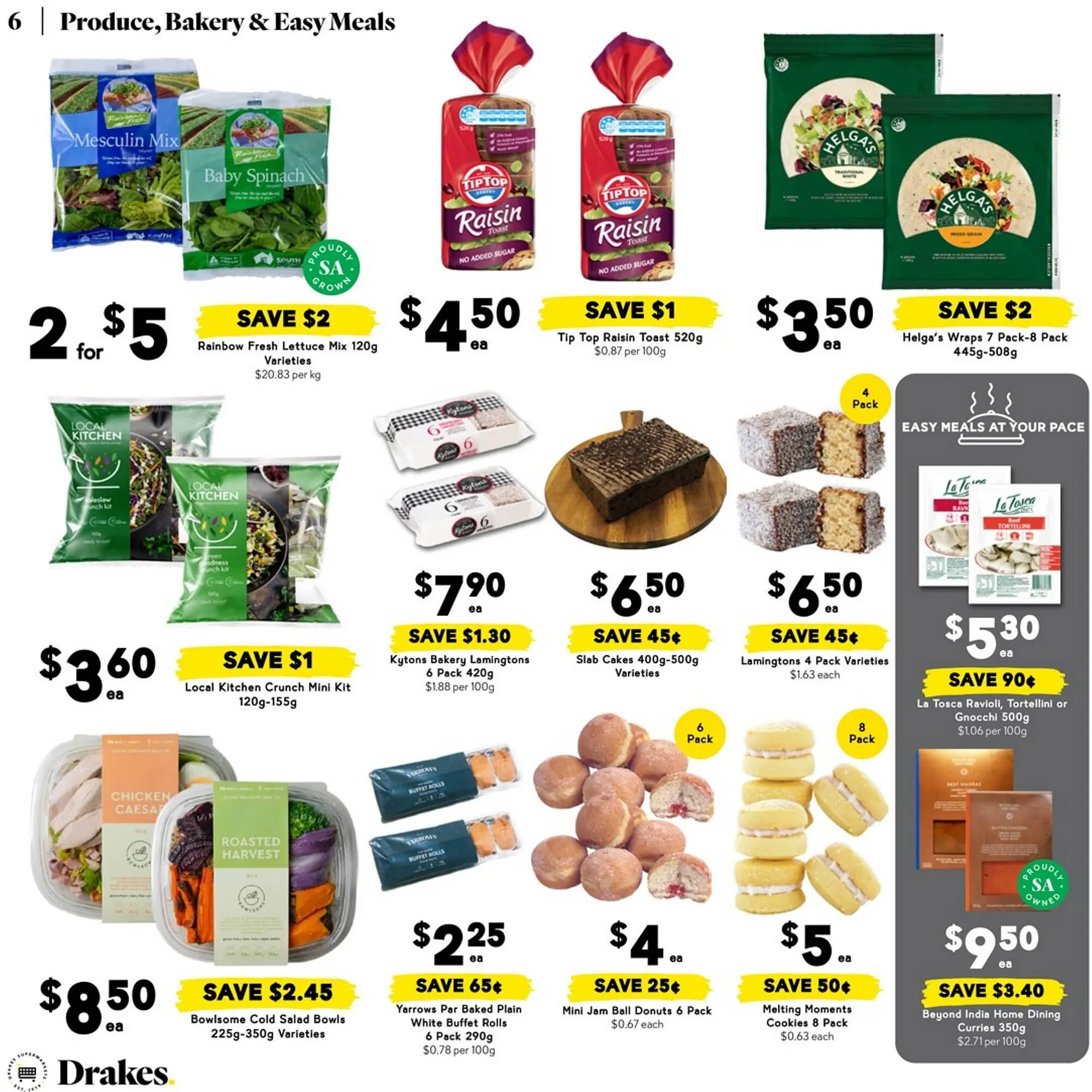 Drakes catalogue - Catalogue valid from 21 May to 27 May 2025 - page 6