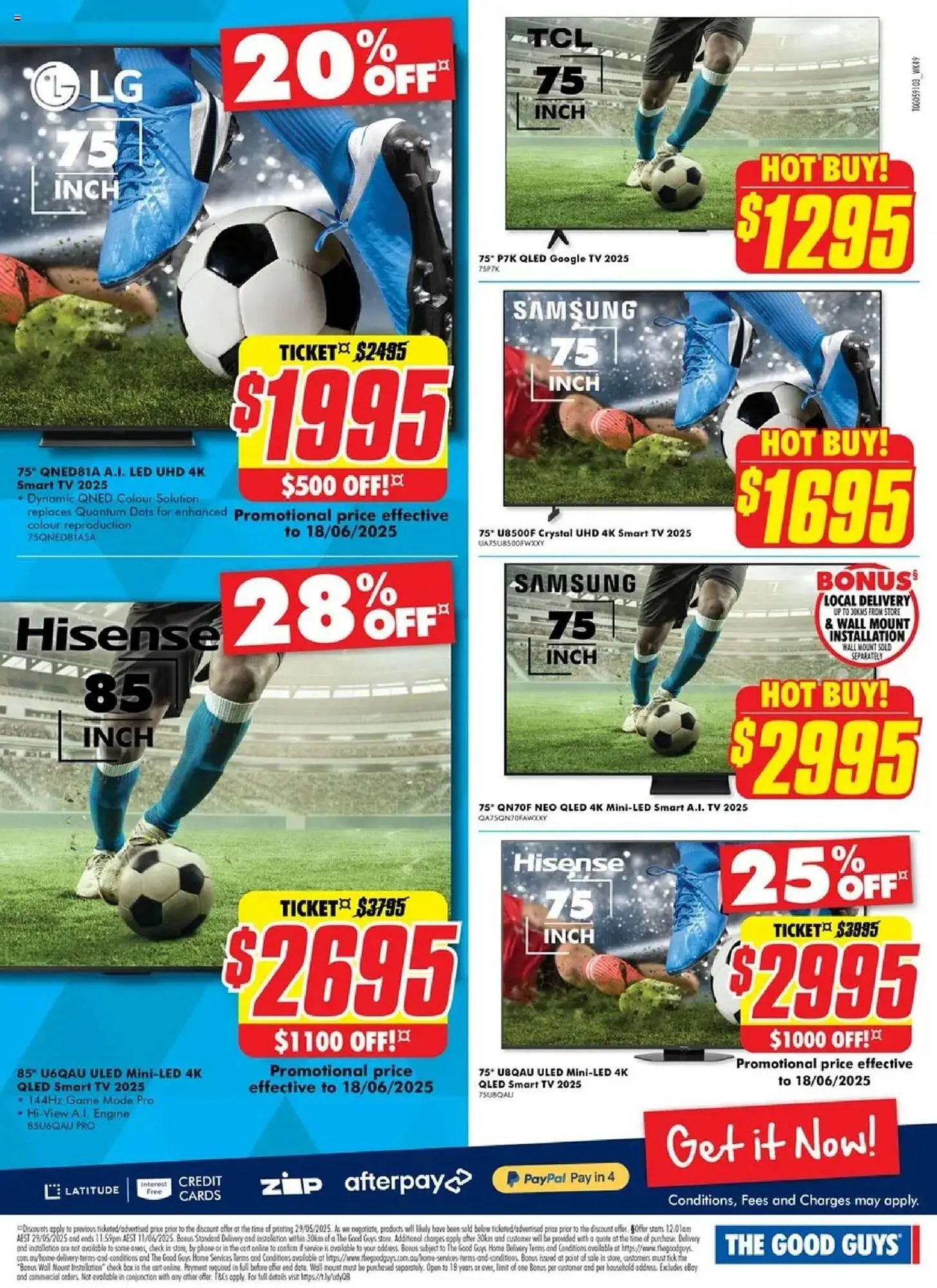 The Good Guys catalogue - Catalogue valid from 5 June to 11 June 2025 - page 2