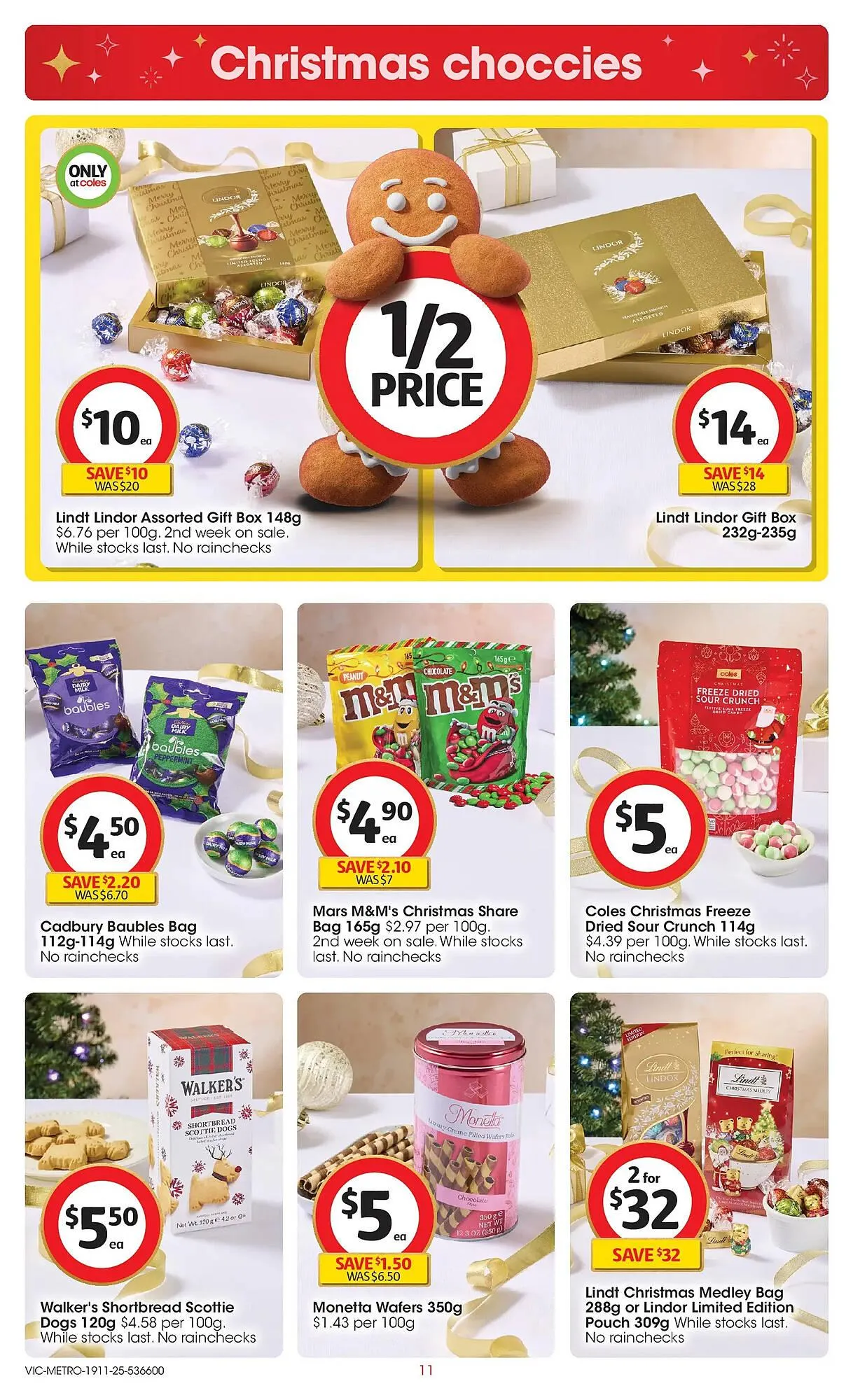 Coles catalogue - Catalogue valid from 19 November to 25 November 2025 - page 11