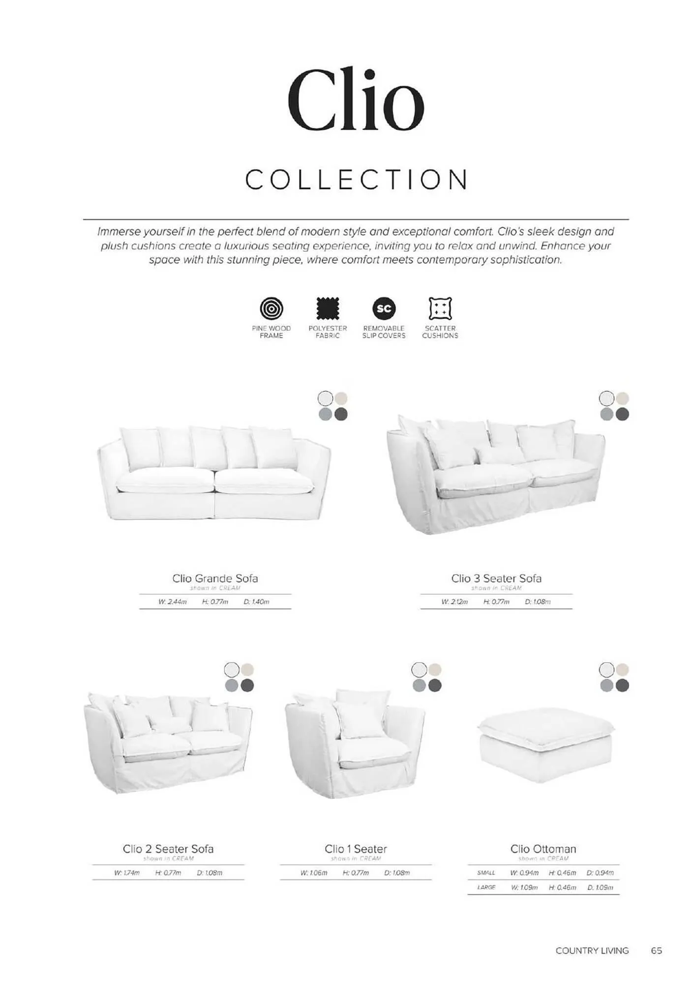 Eureka Street Furniture catalogue - Catalogue valid from 13 January to 31 December 2025 - page 65