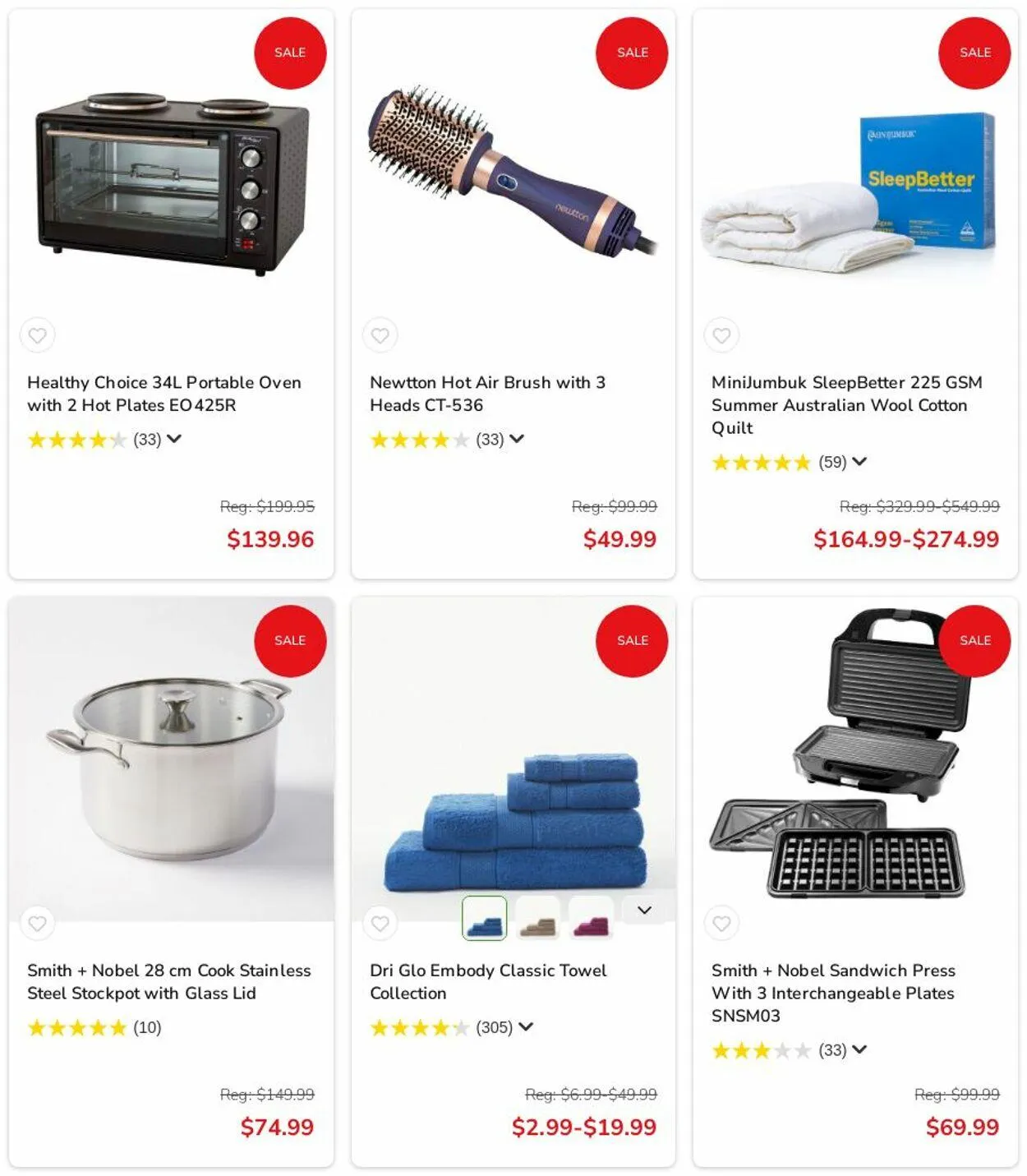 Harris Scarfe Current catalogue - Catalogue valid from 15 September to 24 September 2025 - page 35