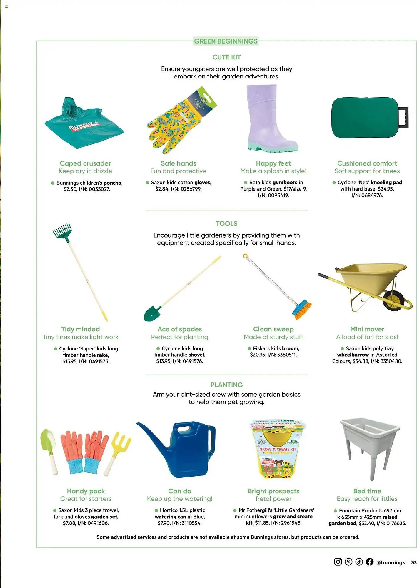 Bunnings catalogue - Catalogue valid from 31 January to 28 February 2026 - page 33