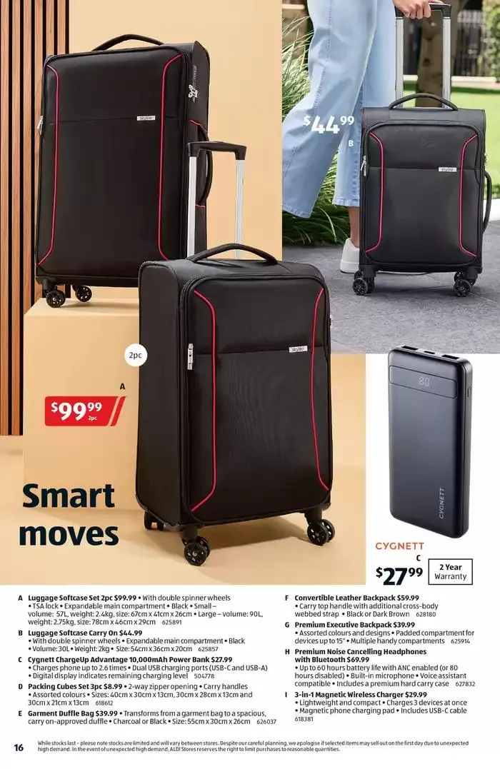 ALDI Special Buys - Catalogue valid from 16 April to 22 April 2025 - page 16