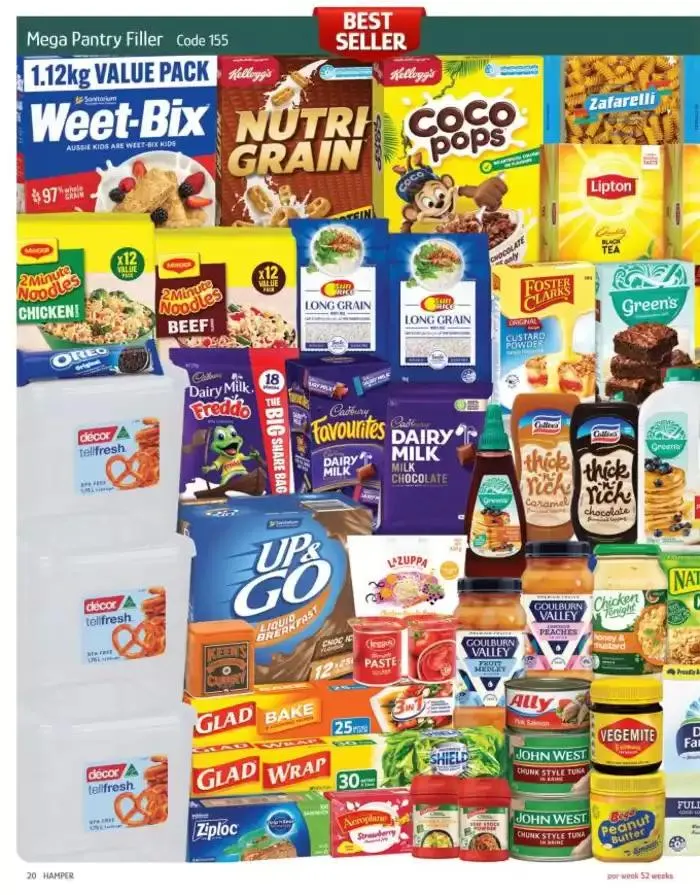 Hamper 2025 - Catalogue valid from 2 December to 31 December 2025 - page 20