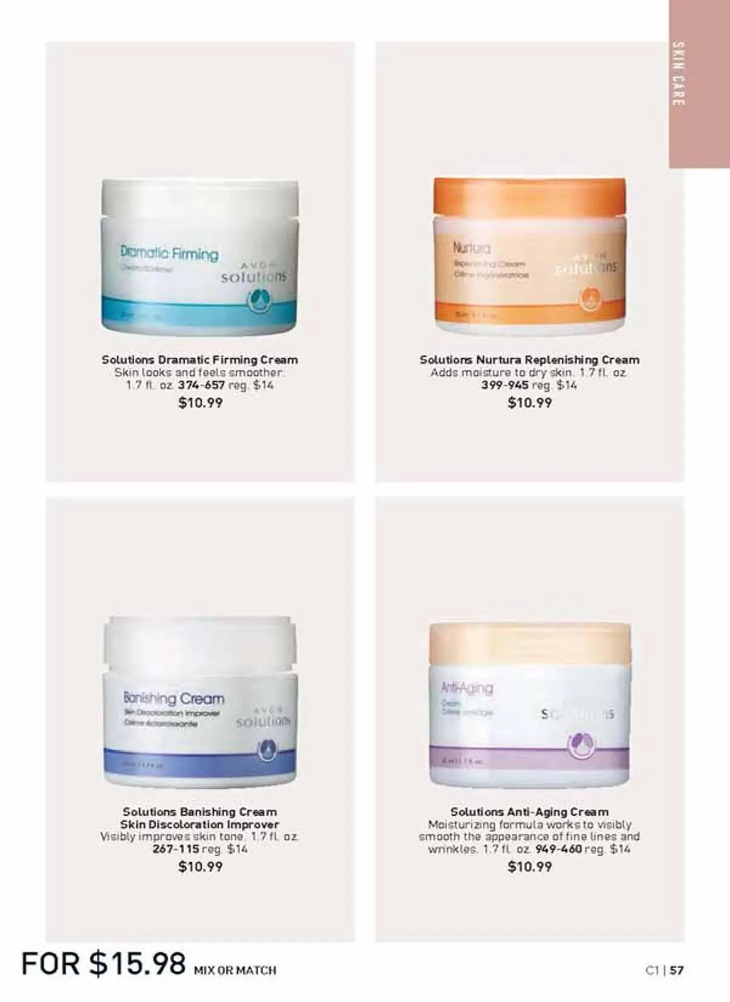 Avon catalogue - Catalogue valid from 9 December to 13 January 2026 - page 57