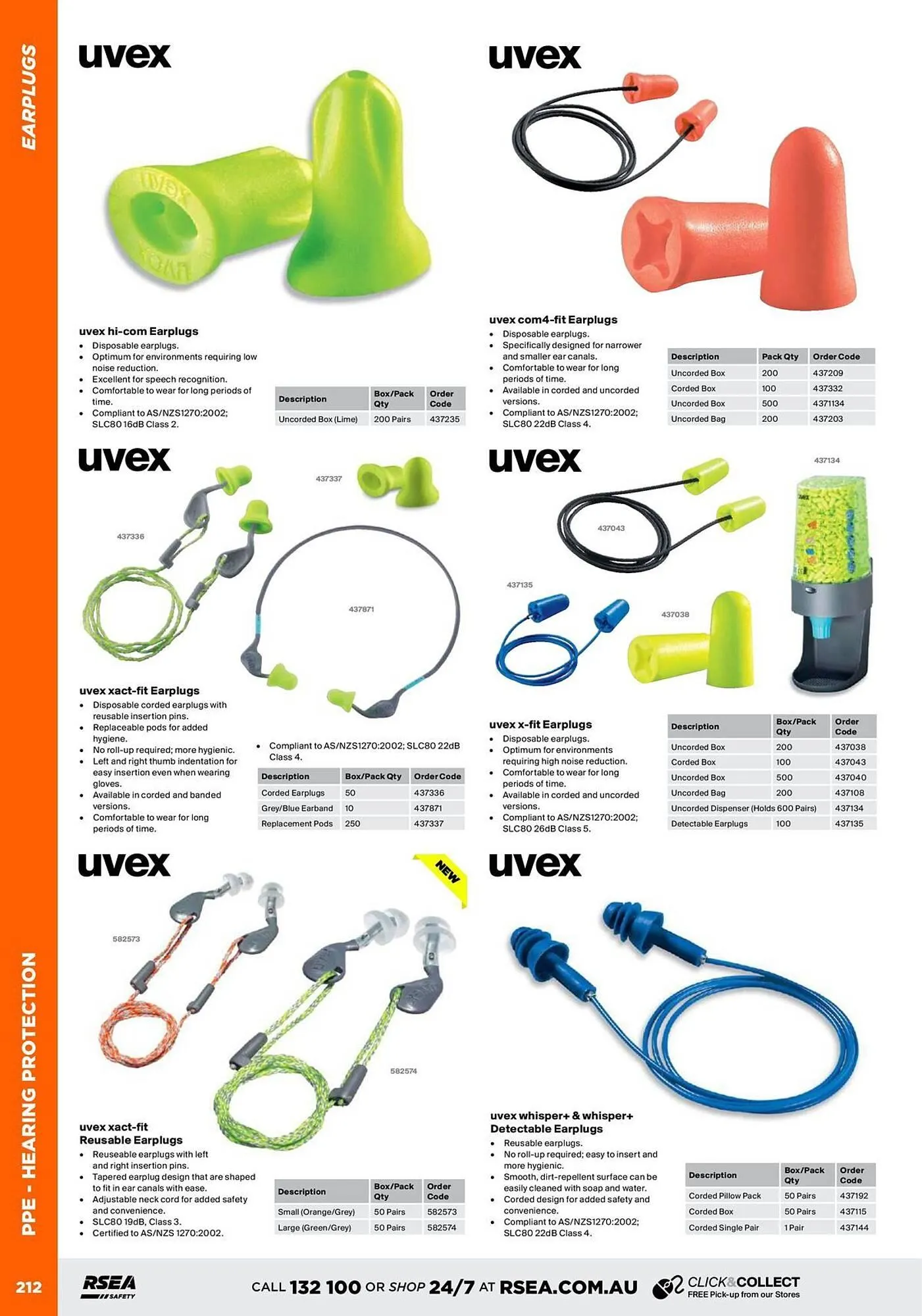 RSEA Safety catalogue - Catalogue valid from 1 August to 31 December 2025 - page 210