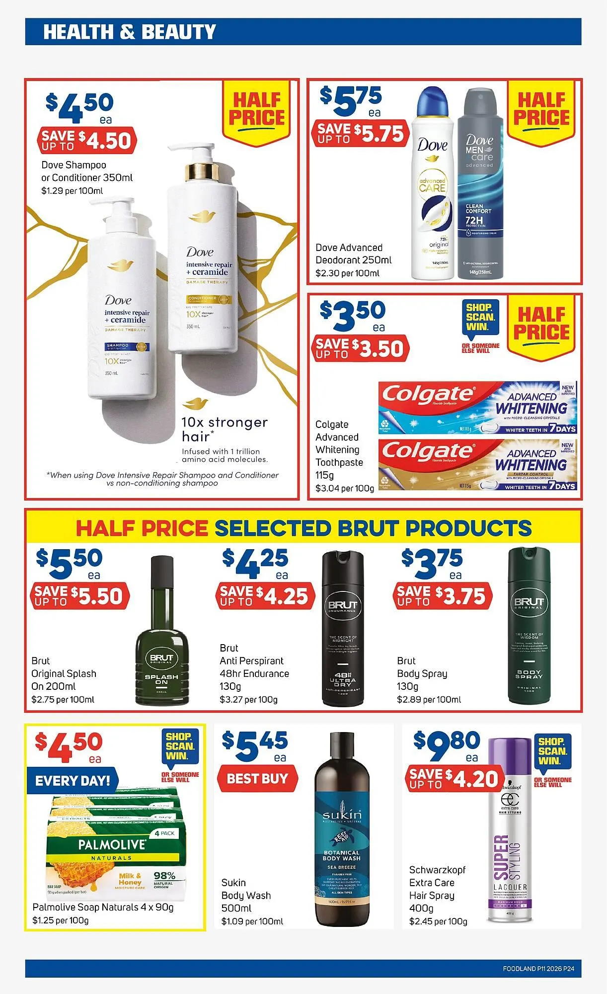 Foodland catalogue - Catalogue valid from 11 March to 17 March 2026 - page 24