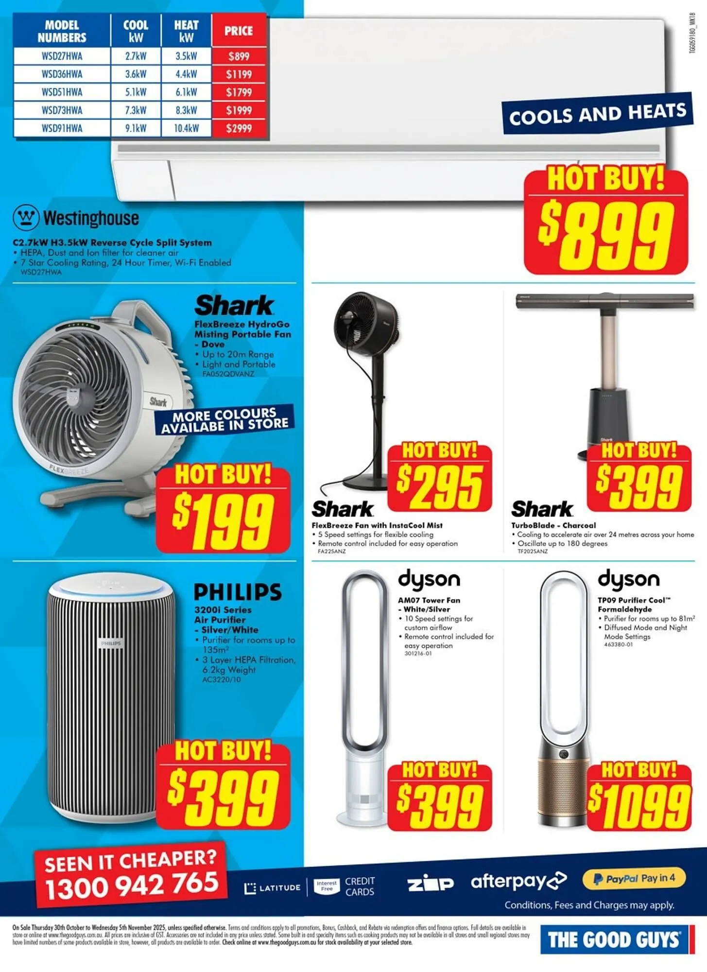 The Good Guys catalogue - Catalogue valid from 1 November to 5 November 2025 - page 15