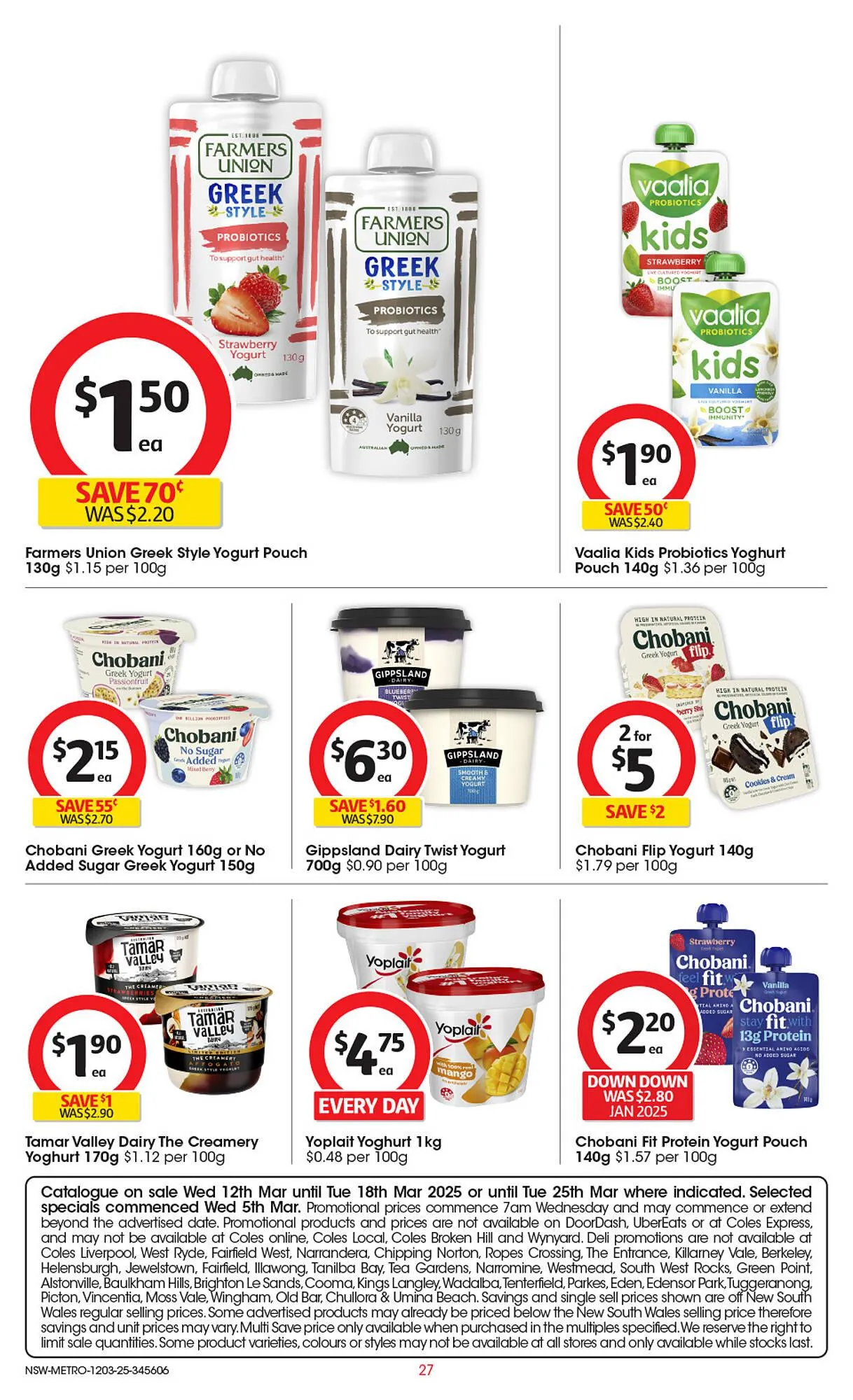 Coles catalogue - Catalogue valid from 12 March to 18 March 2025 - page 28