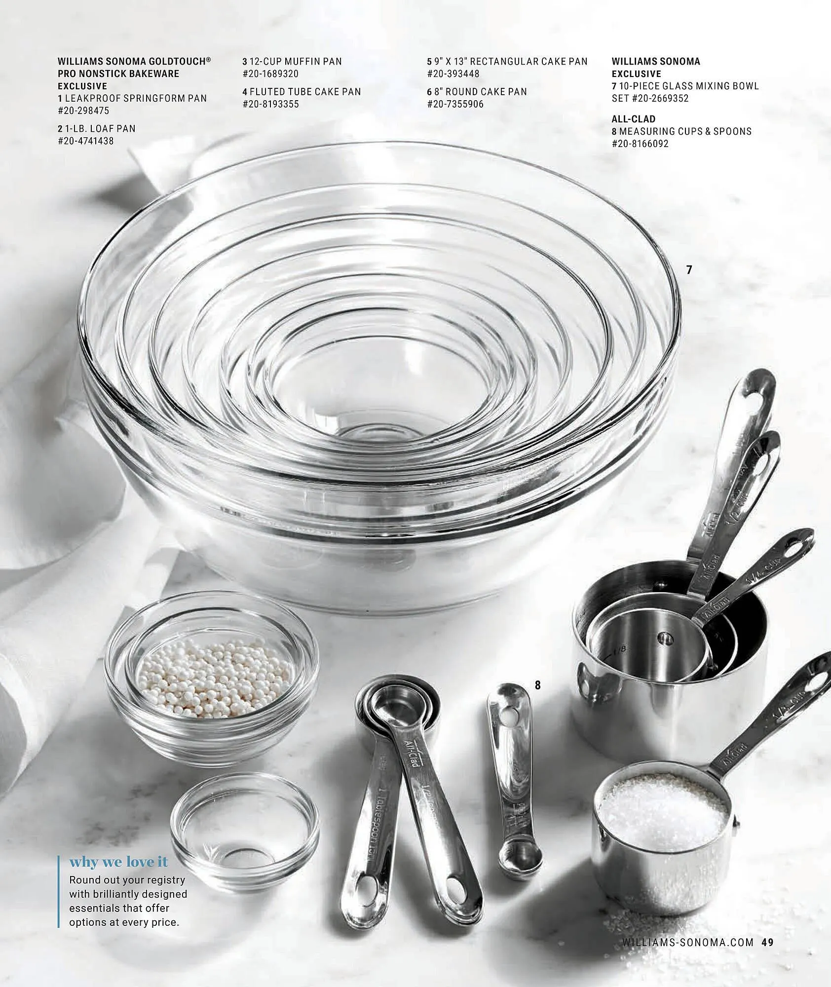 Williams-Sonoma catalogue - Catalogue valid from 6 May to 19 May 2025 - page 49