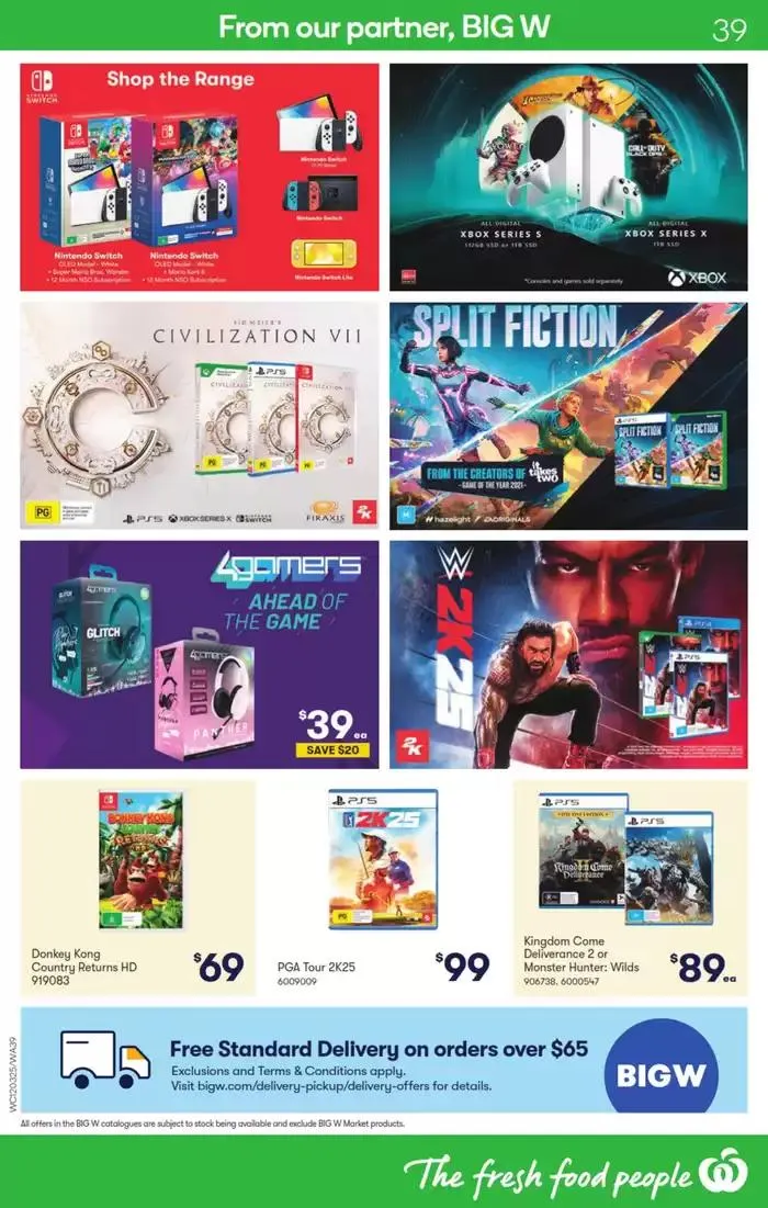 Weekly Specials - 12/03 - Catalogue valid from 12 March to 18 March 2025 - page 39