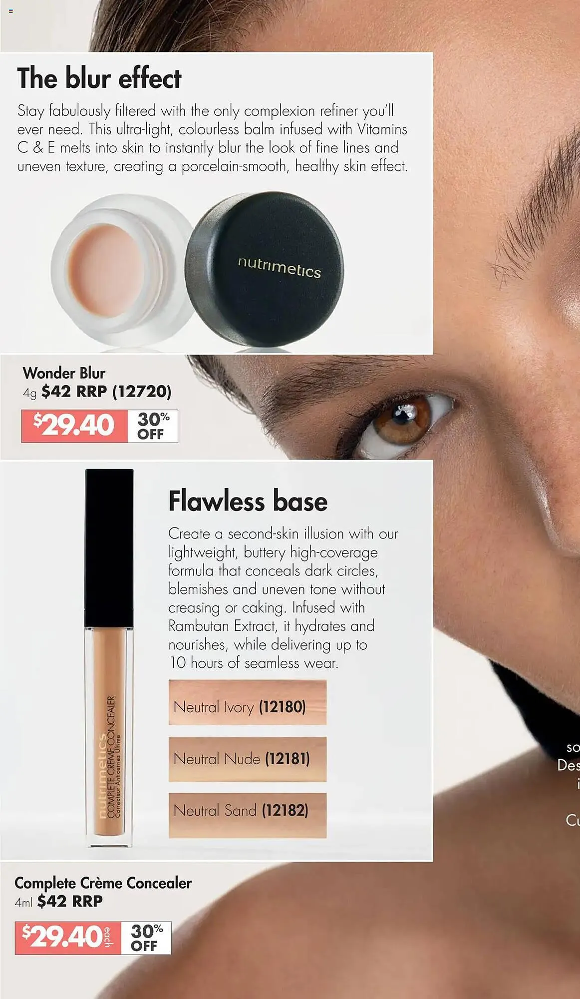 Nutrimetics catalogue - Catalogue valid from 25 July to 31 August 2025 - page 16