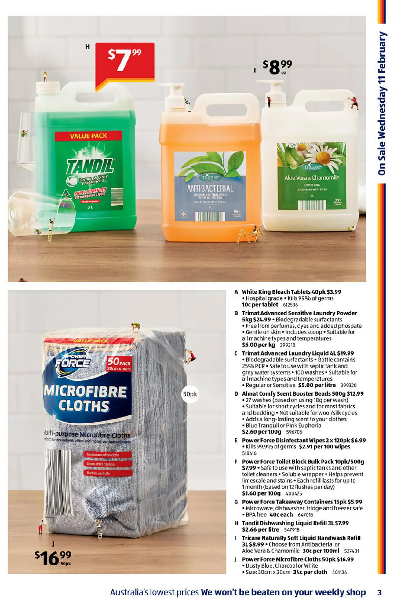 ALDI catalogue - Catalogue valid from 14 February to 20 February 2026 - page 3