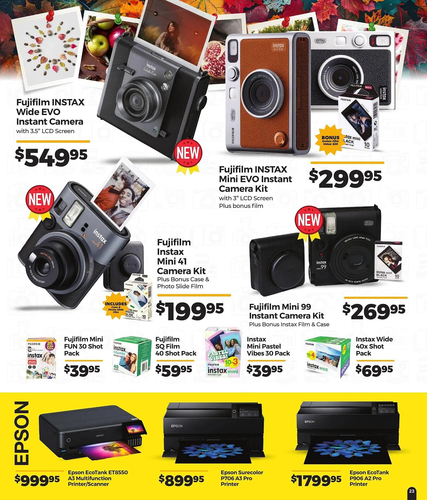 Teds Cameras catalogue - Catalogue valid from 6 April to 4 May 2026 - page 23