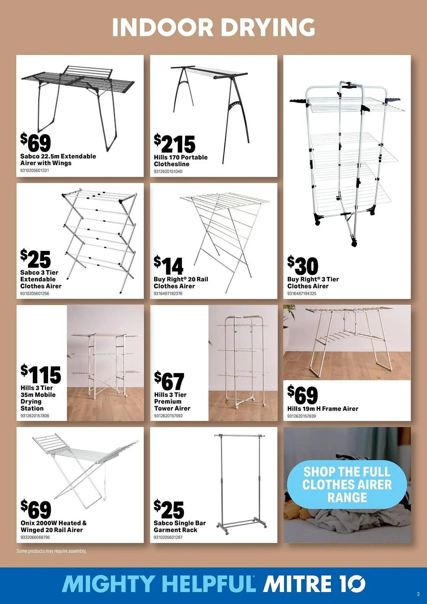 Mitre 10 catalogue - Catalogue valid from 9 July to 27 July 2025 - page 3