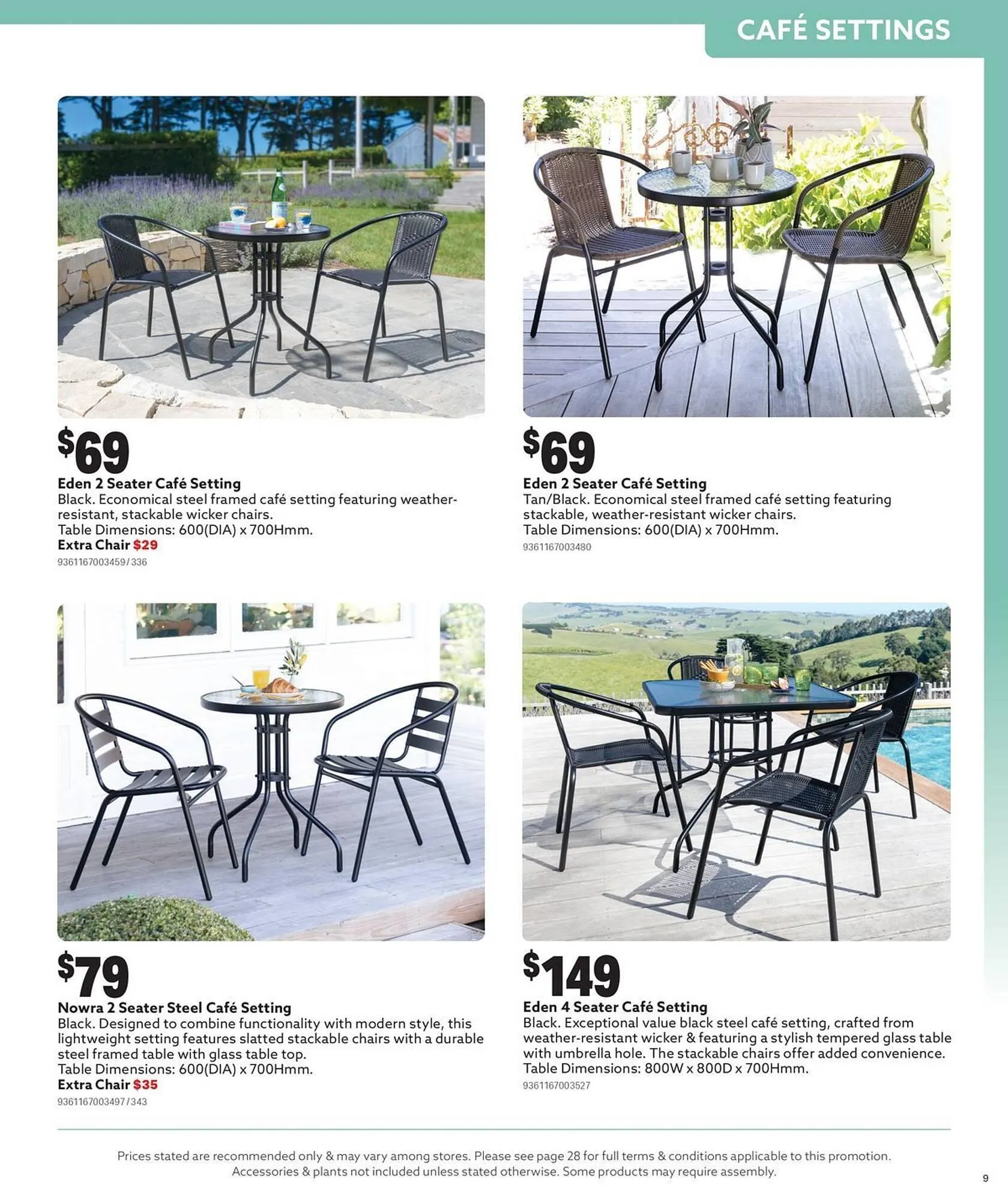 Mitre 10 catalogue - Catalogue valid from 3 September to 31 December 2025 - page 9