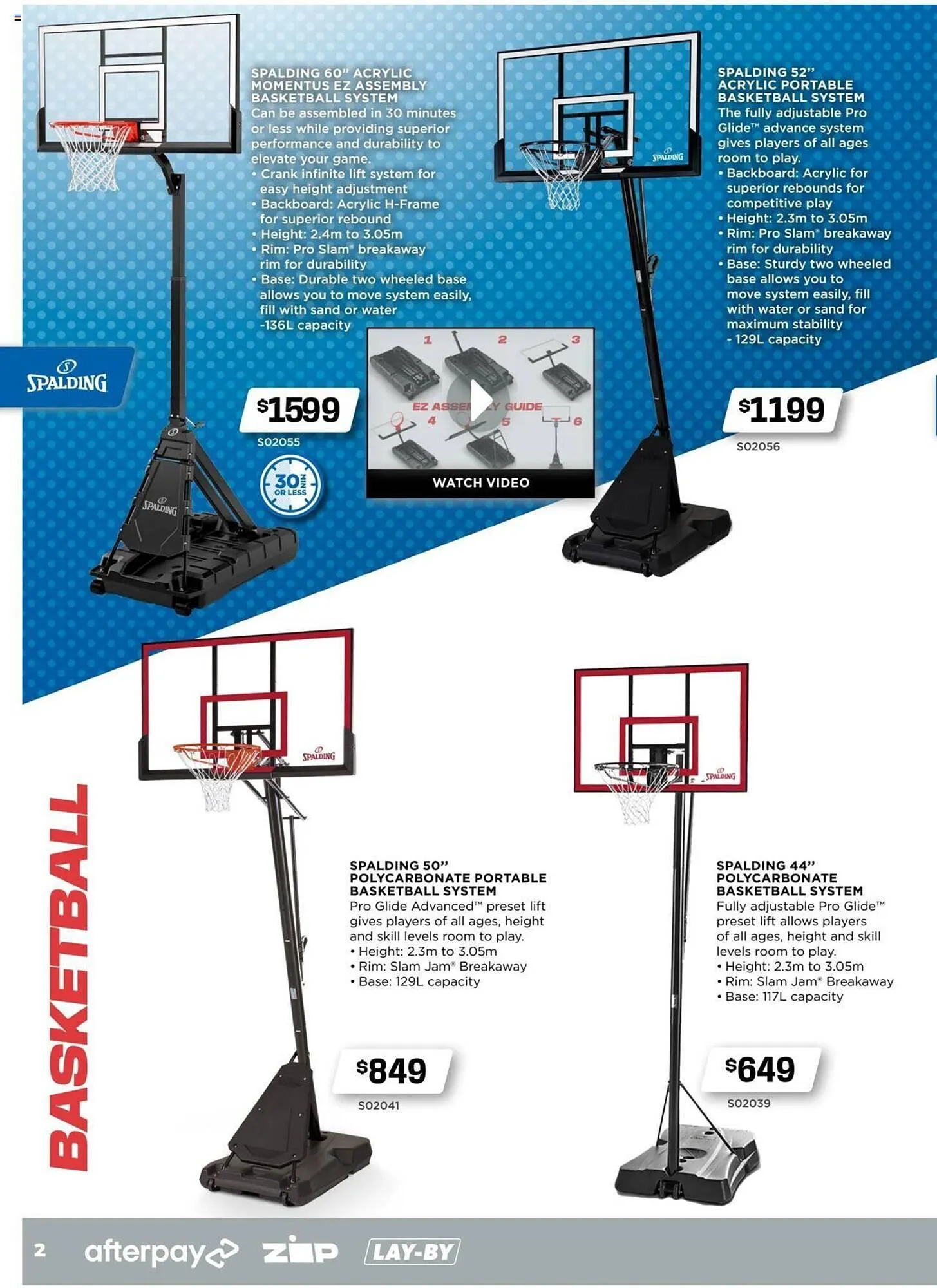 Sportspower catalogue - Catalogue valid from 20 September to 8 November 2024 - page 2