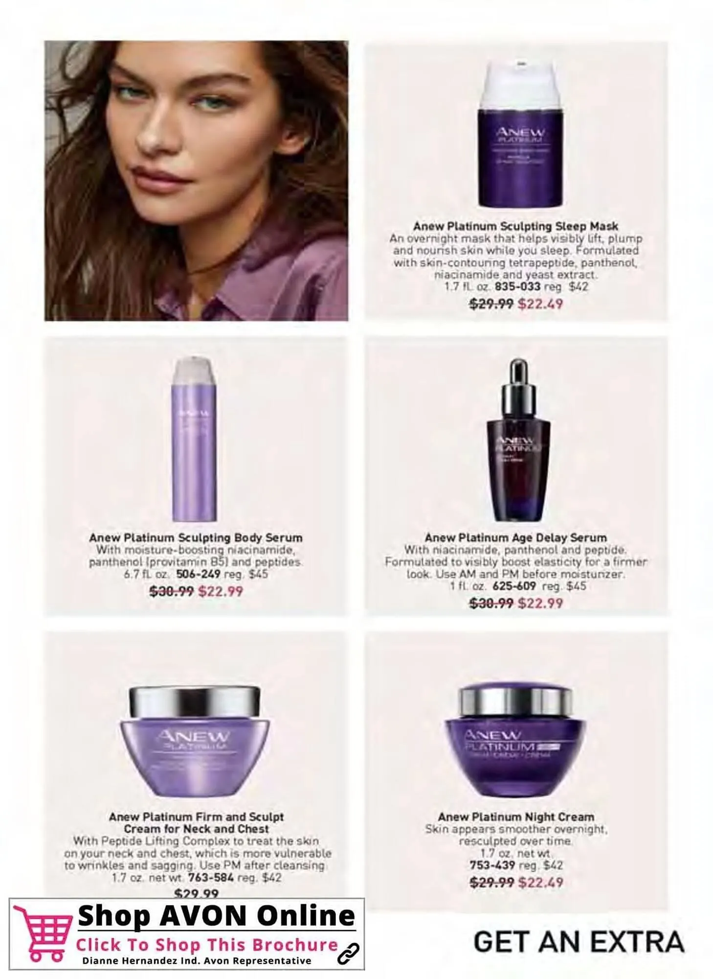 Avon catalogue - Catalogue valid from 4 November to 2 December 2025 - page 82