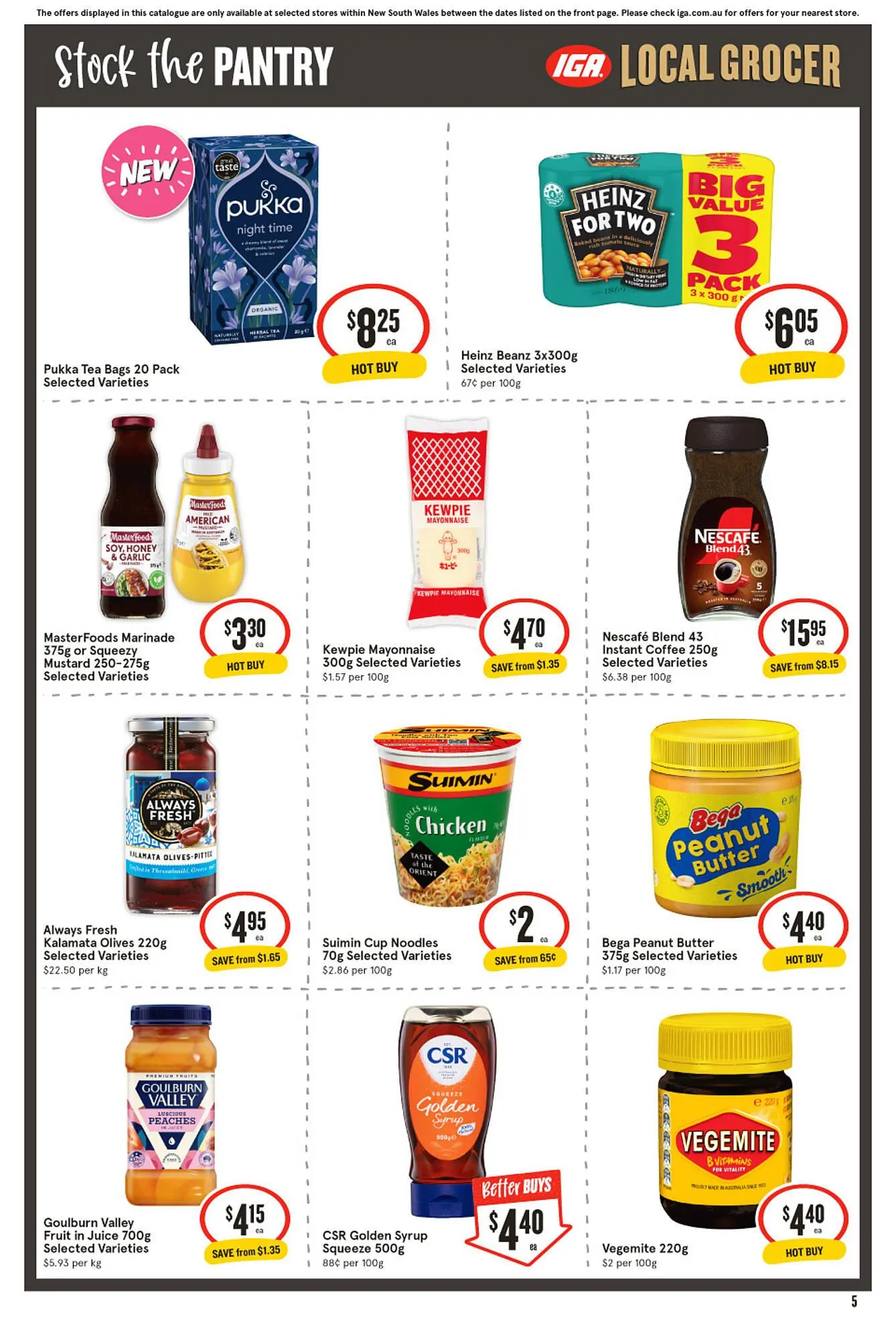 IGA catalogue - Catalogue valid from 2 July to 8 July 2025 - page 6