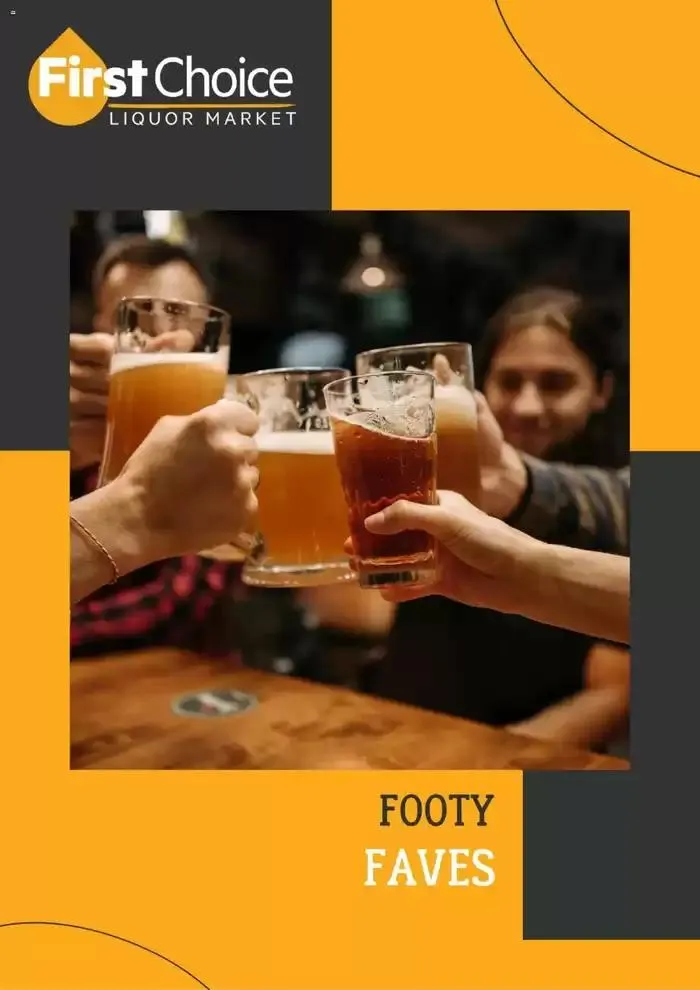 Footy Faves - Catalogue valid from 17 March to 17 April 2025 - page 1