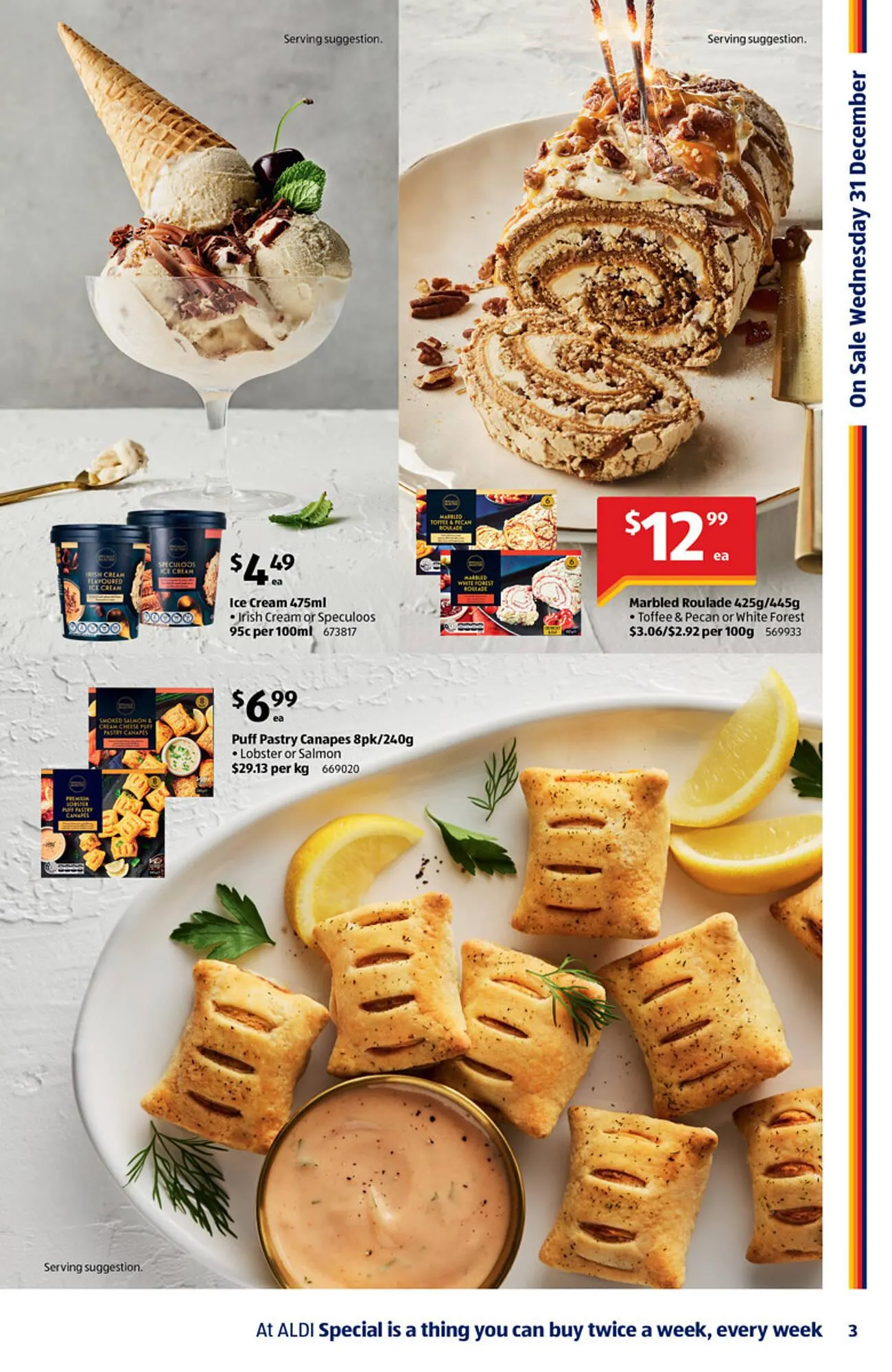 ALDI catalogue - Catalogue valid from 31 December to 6 January 2026 - page 3