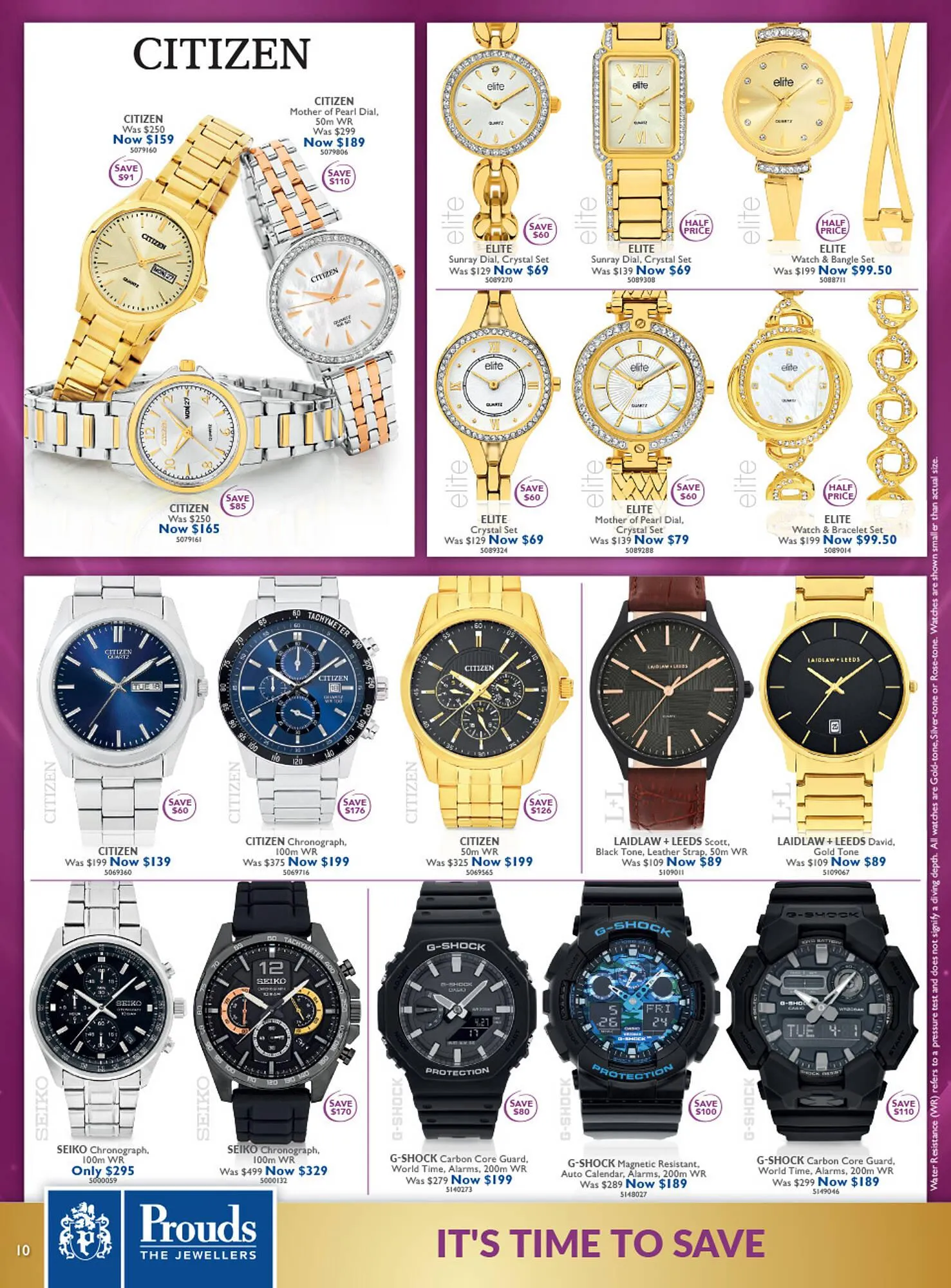 Prouds catalogue - Catalogue valid from 30 June to 27 July 2025 - page 10