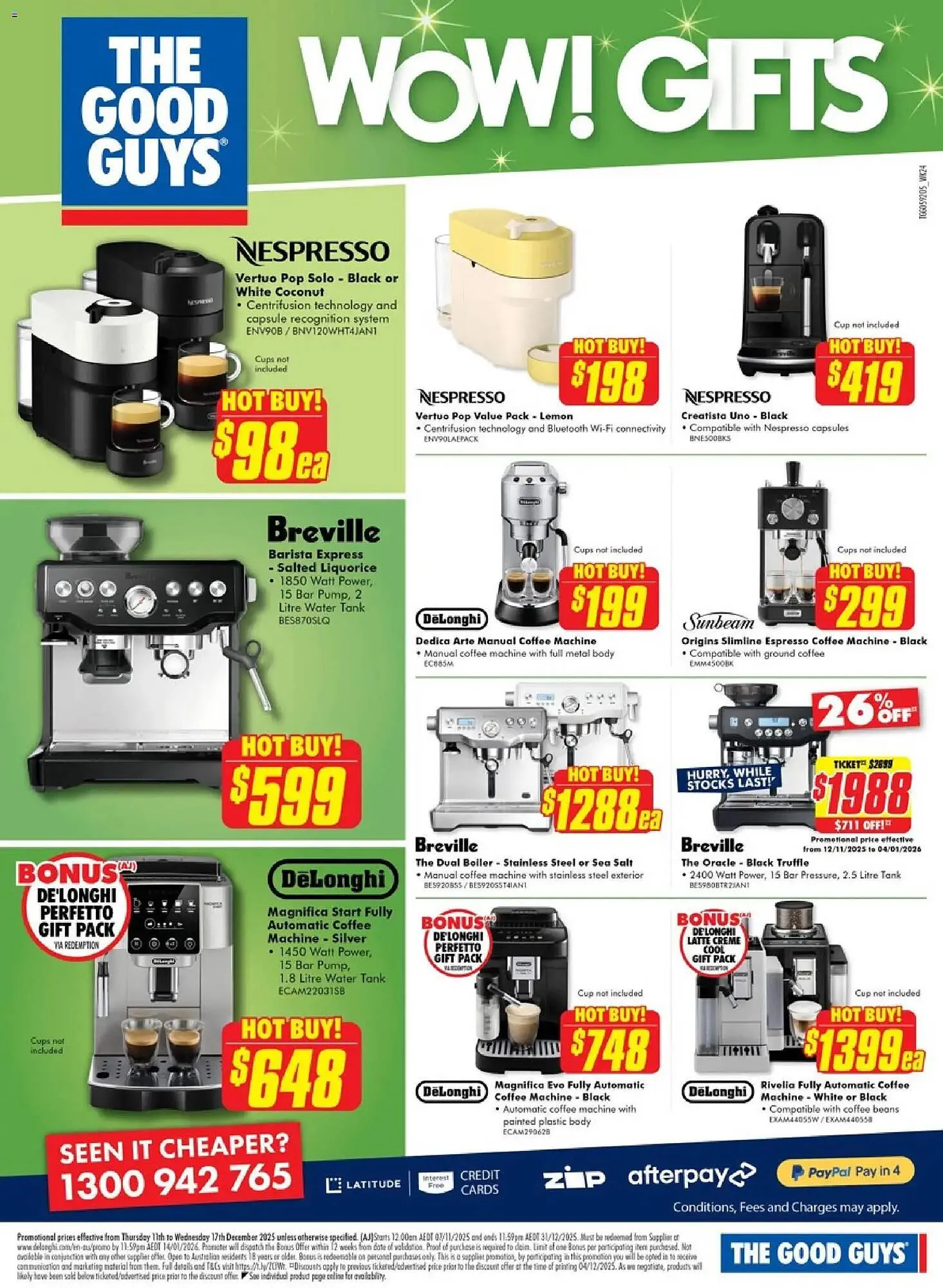 The Good Guys catalogue - Catalogue valid from 9 December to 17 December 2025 - page 11