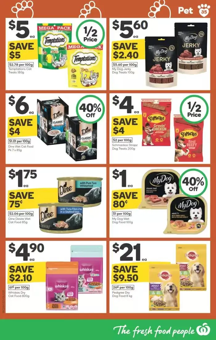 Weekly Specials - 26/03 - Catalogue valid from 26 March to 1 April 2025 - page 35