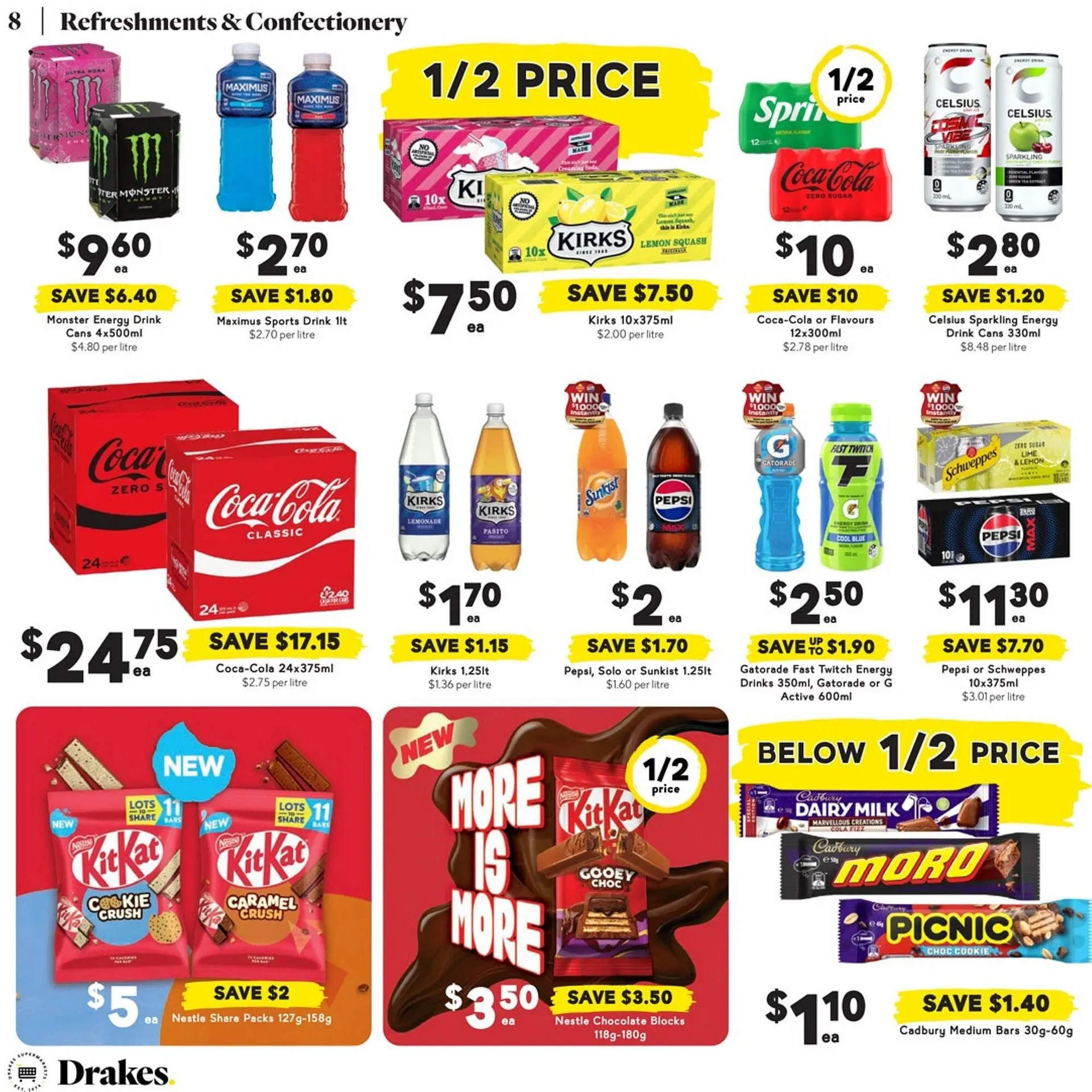 Drakes catalogue - Catalogue valid from 28 May to 3 June 2025 - page 8