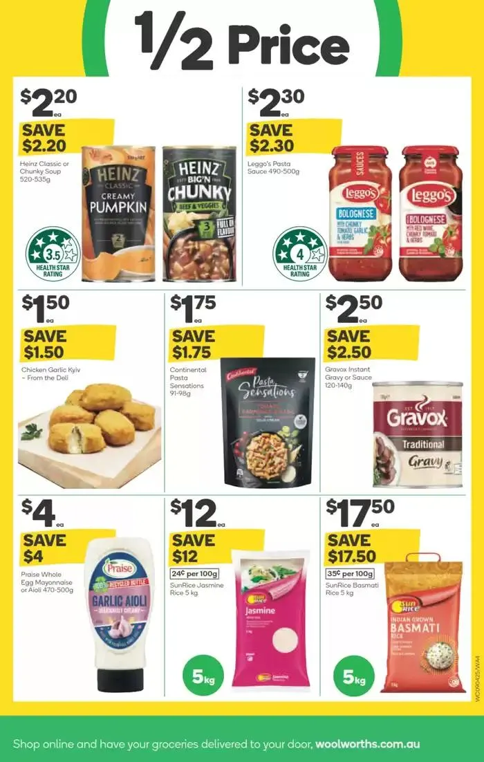 Weekly Specials - 09/04 - Catalogue valid from 9 April to 15 April 2025 - page 4